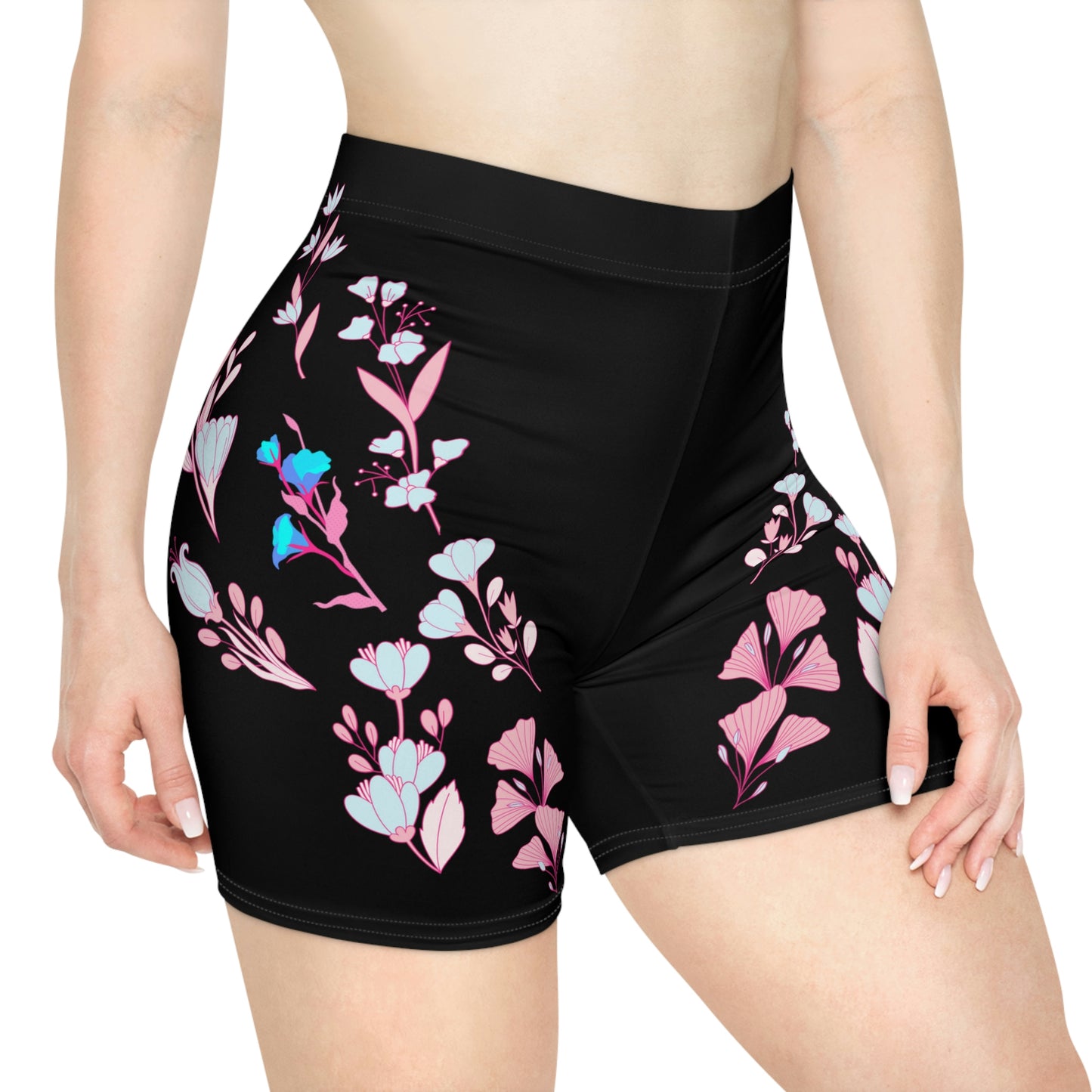 Unique Leaves design - Pink Pink Pink Blue!