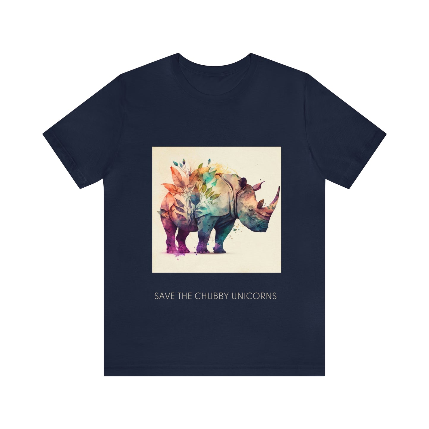 Save the Unicorn / Rhino Short Sleeve Tee