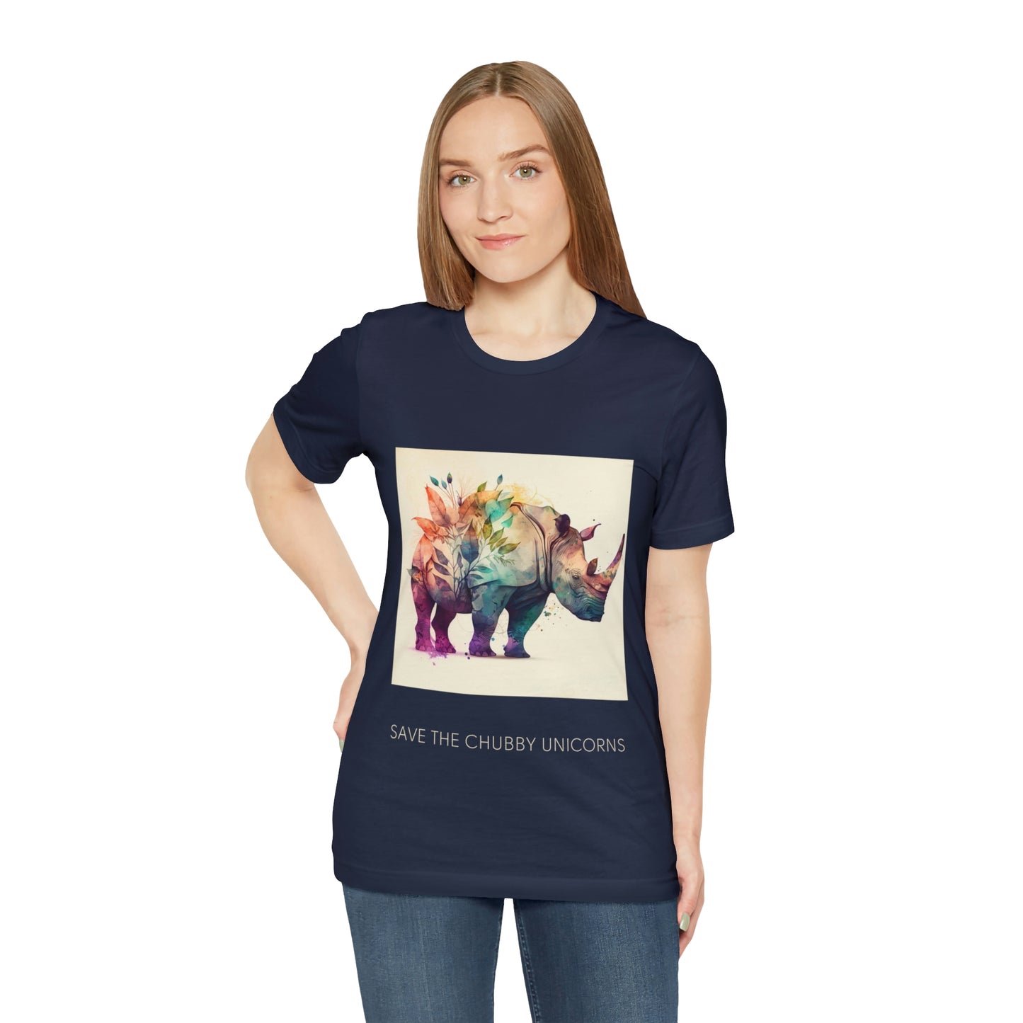 Save the Unicorn / Rhino Short Sleeve Tee