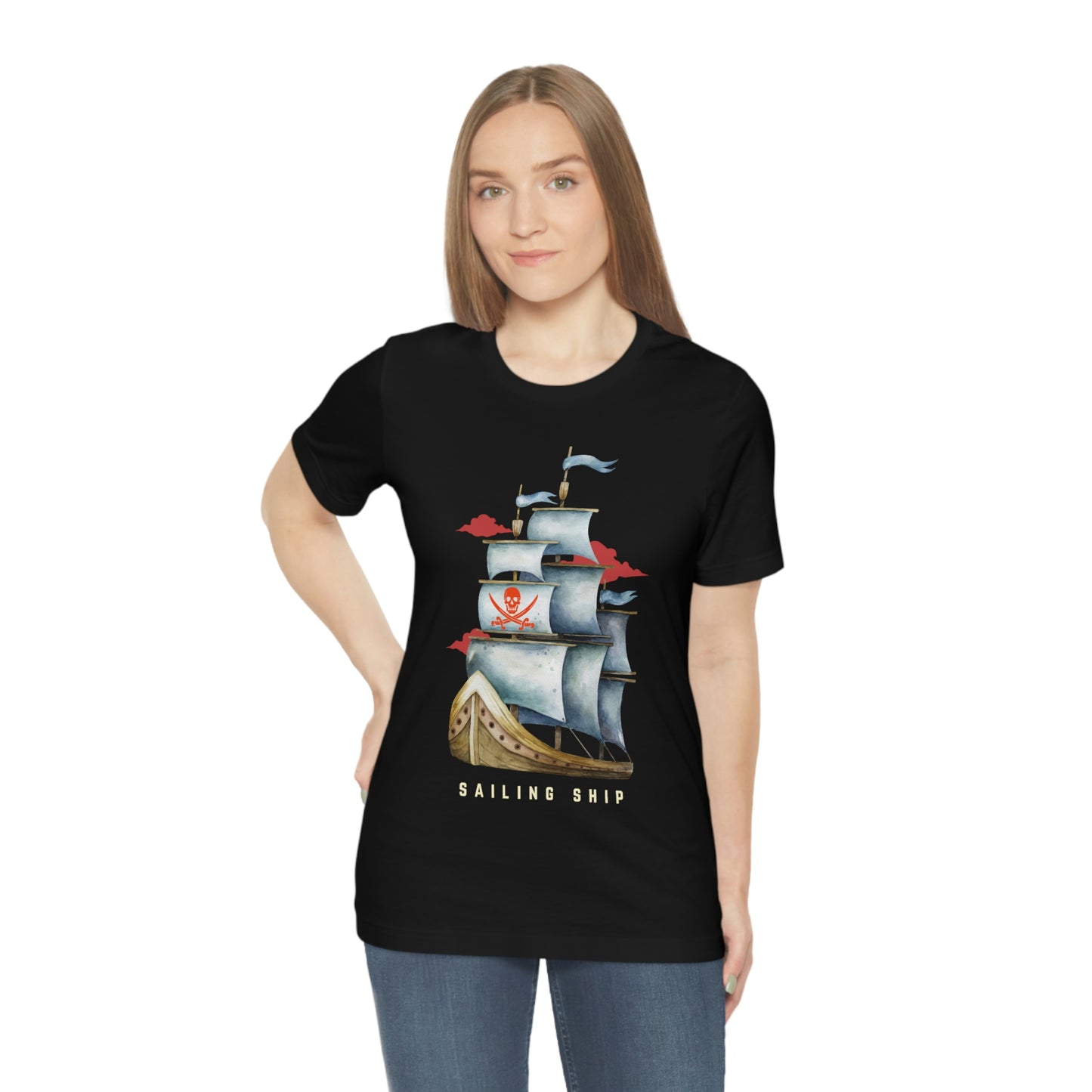 Pirate Sailing Ship
