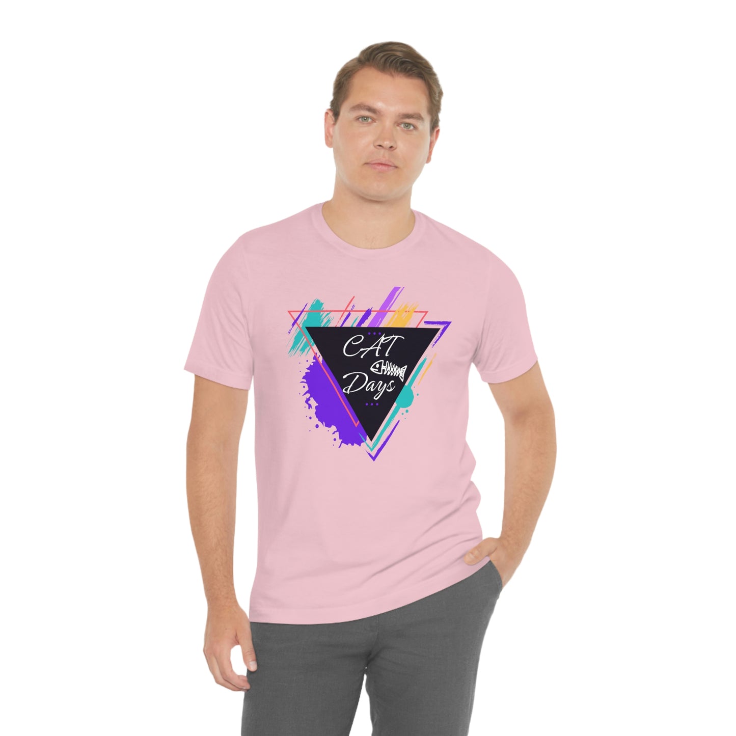 Cat Days - Short Sleeve Tee