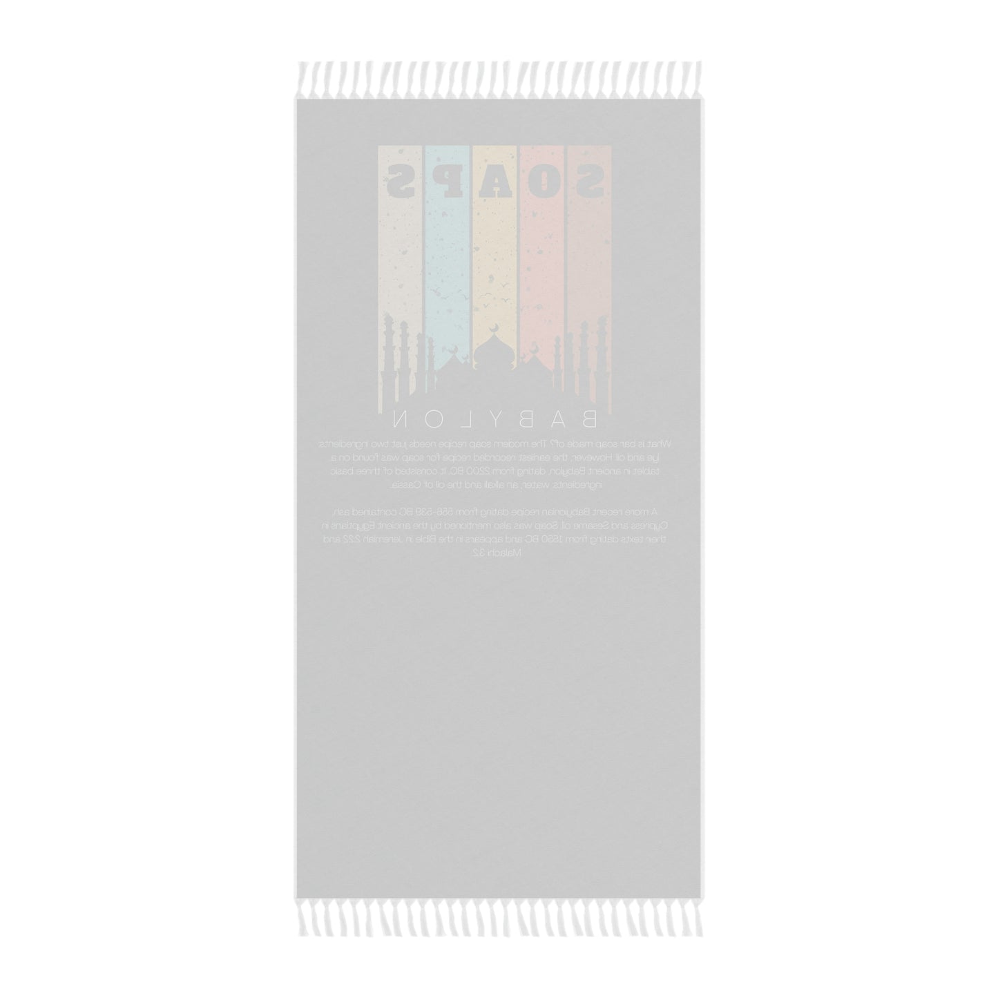 Babylon - Boho Beach Cloth
