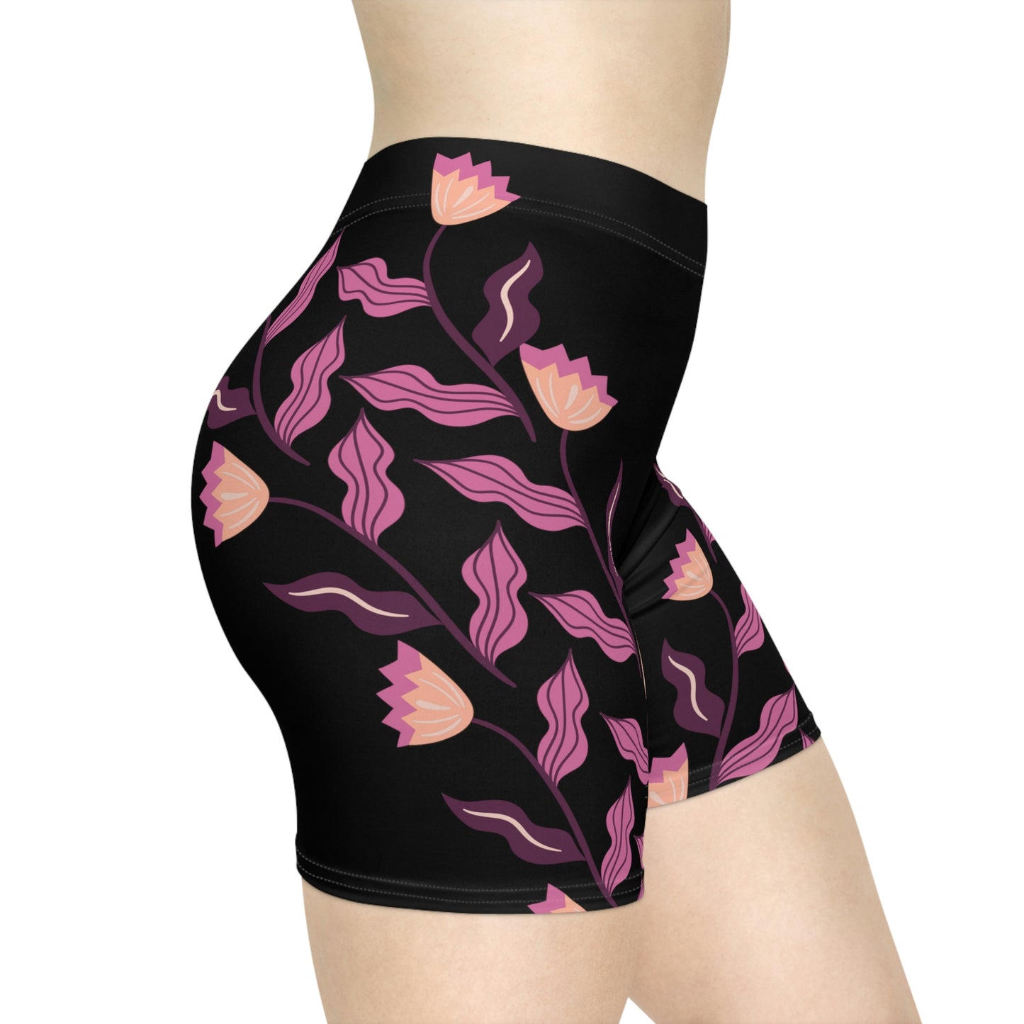 Unique Purple Flowers design 3.1