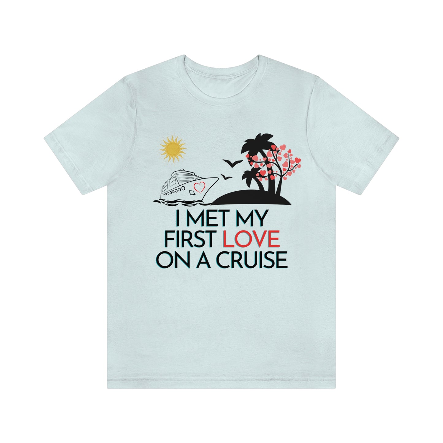 First Love on a Cruise