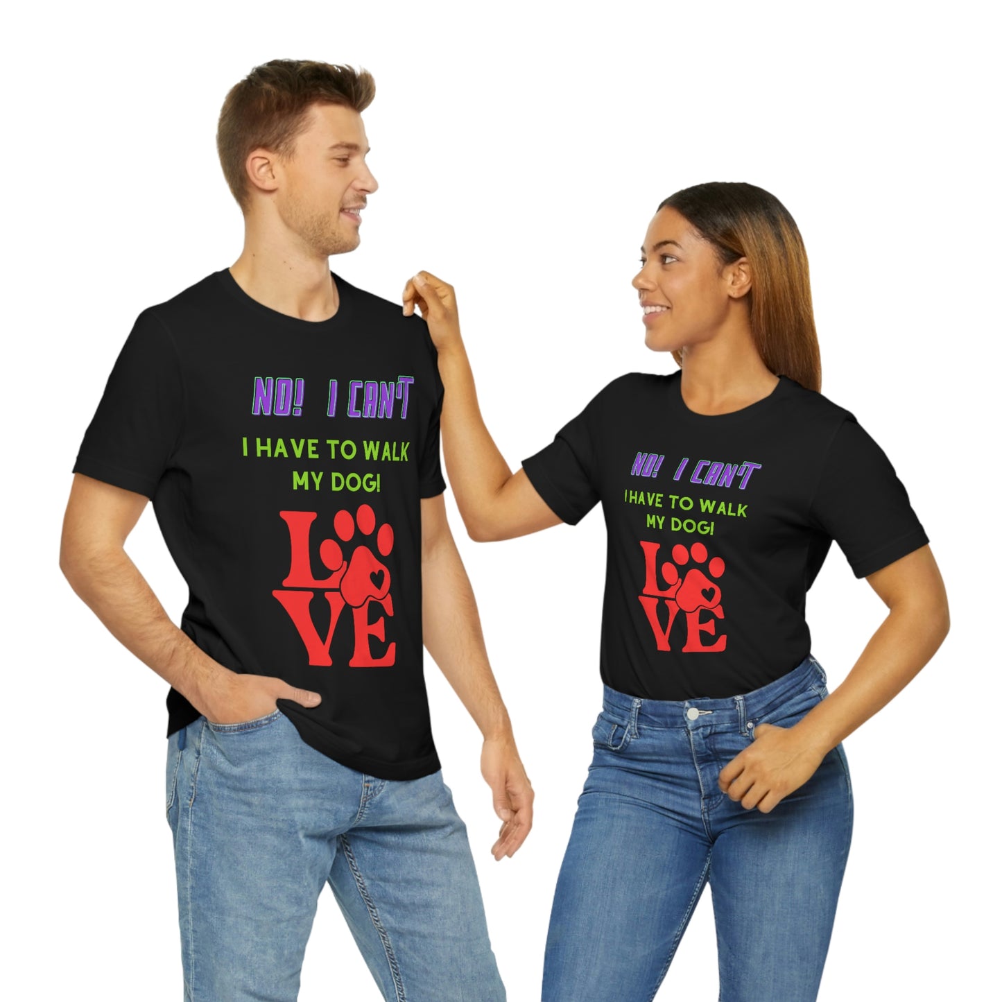 No! I can't - Short Sleeve Tee