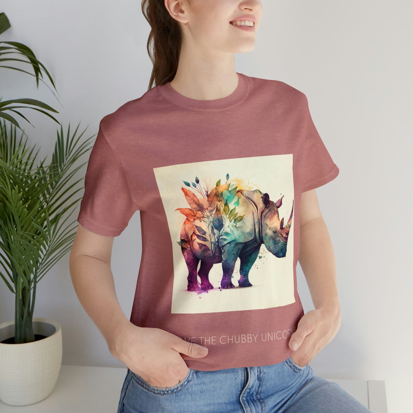Save the Unicorn / Rhino Short Sleeve Tee