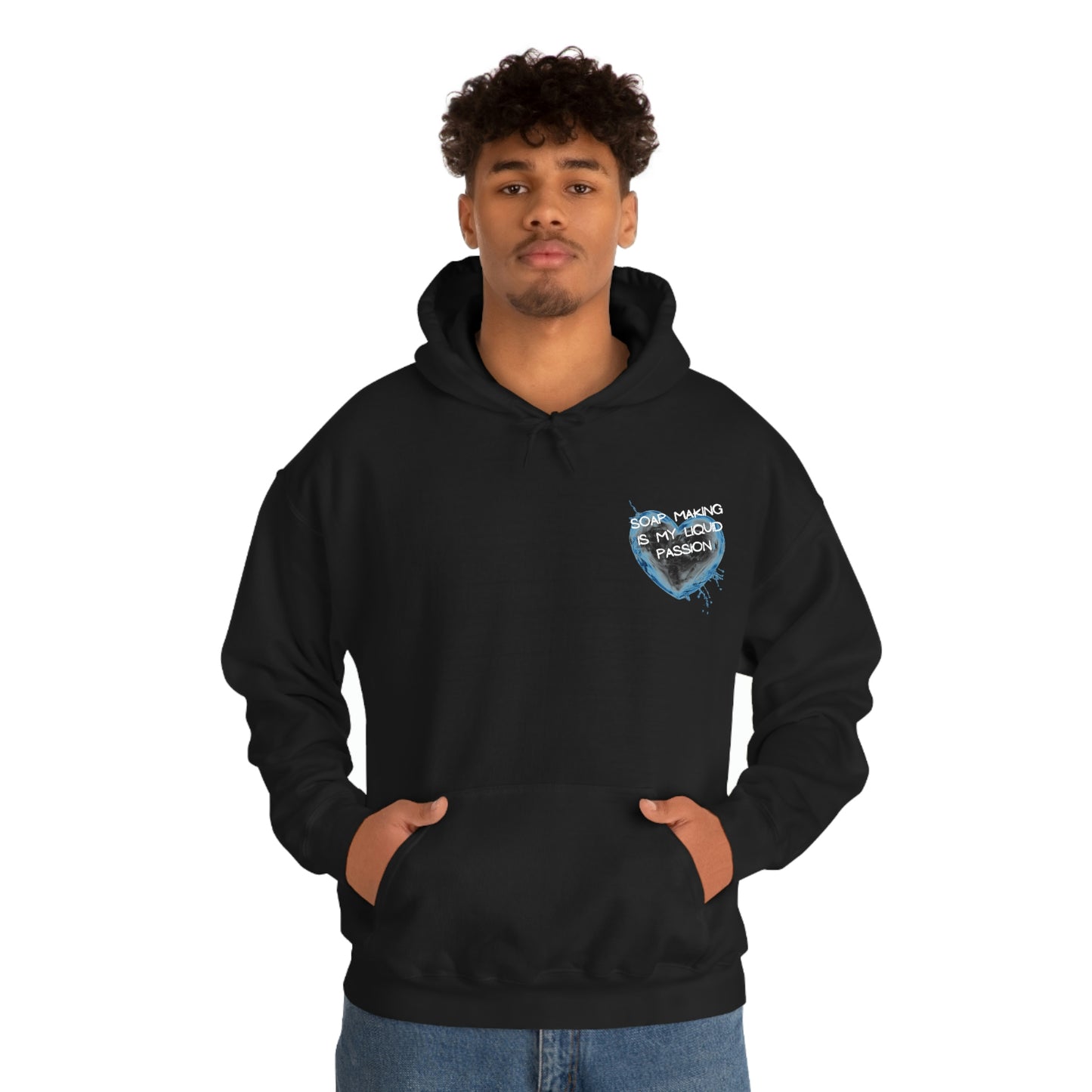 Liquid Passion - Hooded Sweatshirt