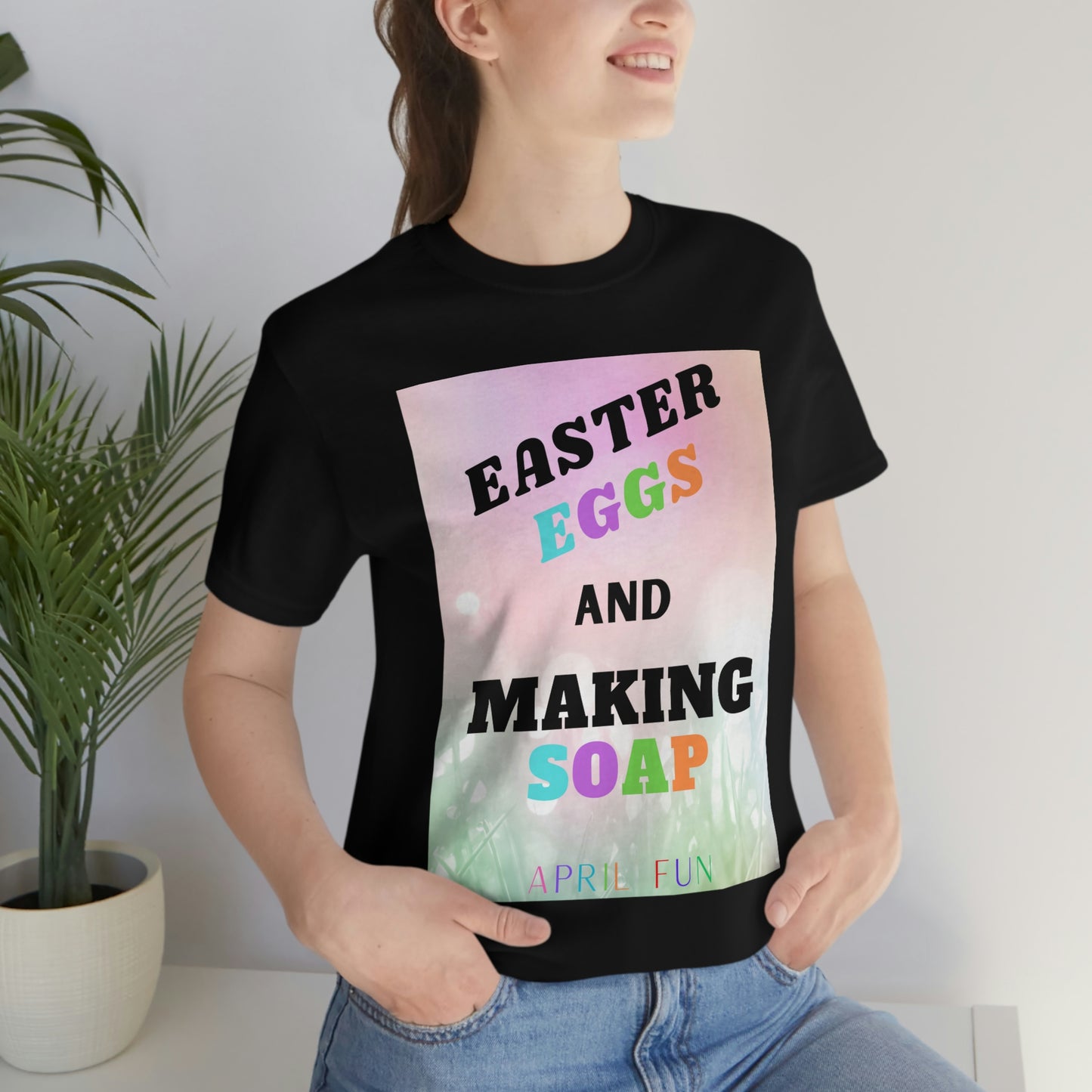 Easter Eggs and Making Soap
