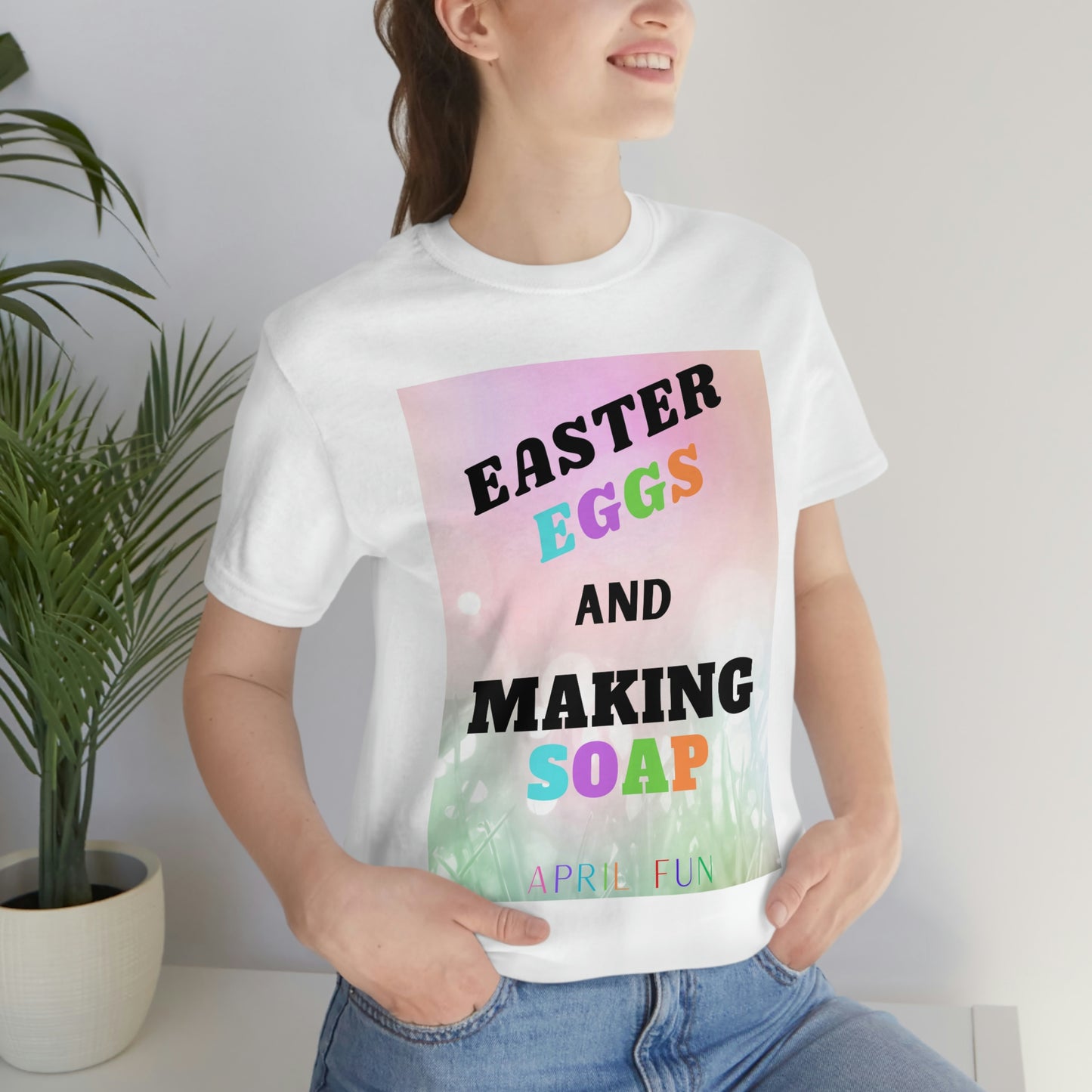 Easter Eggs and Making Soap