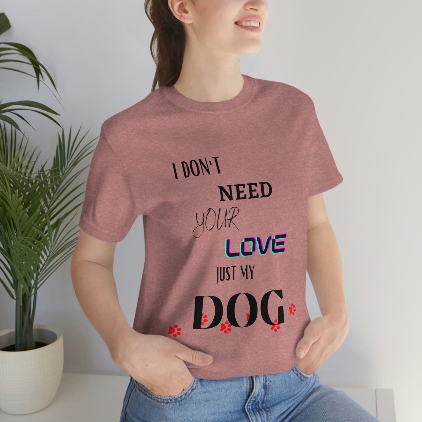 Dog Love - Short Sleeve Tee 01