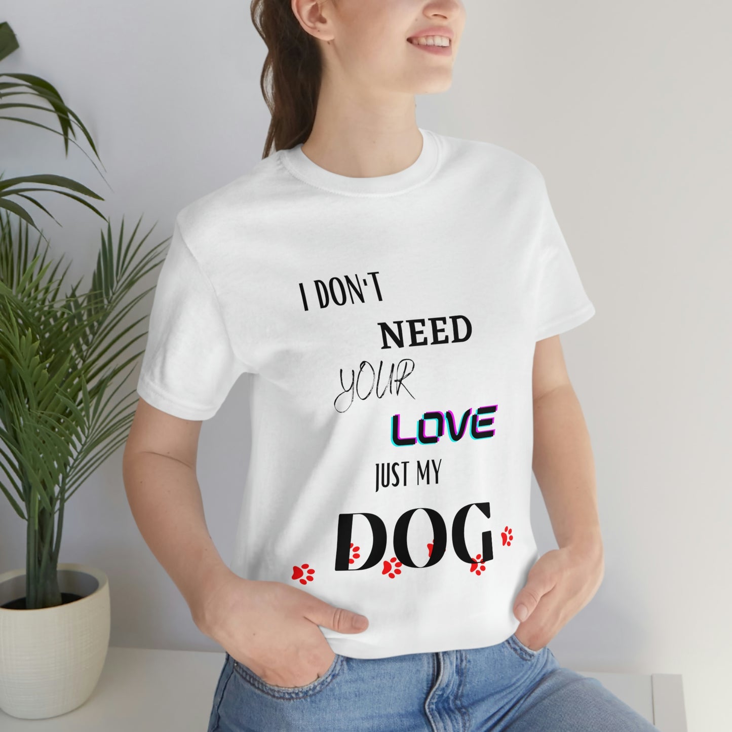 Dog Love - Short Sleeve Tee 01