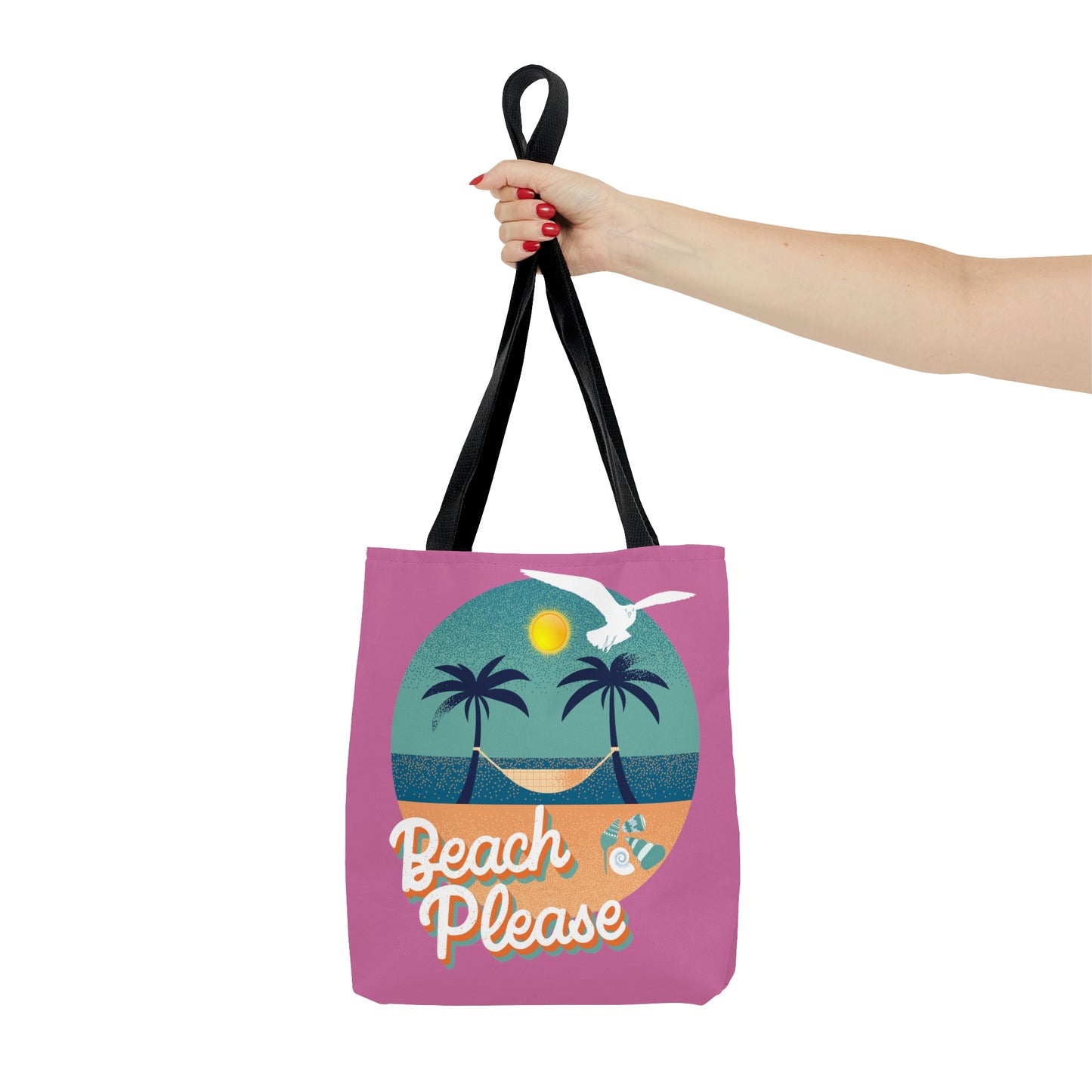 Beach Please - AOP Tote Bag