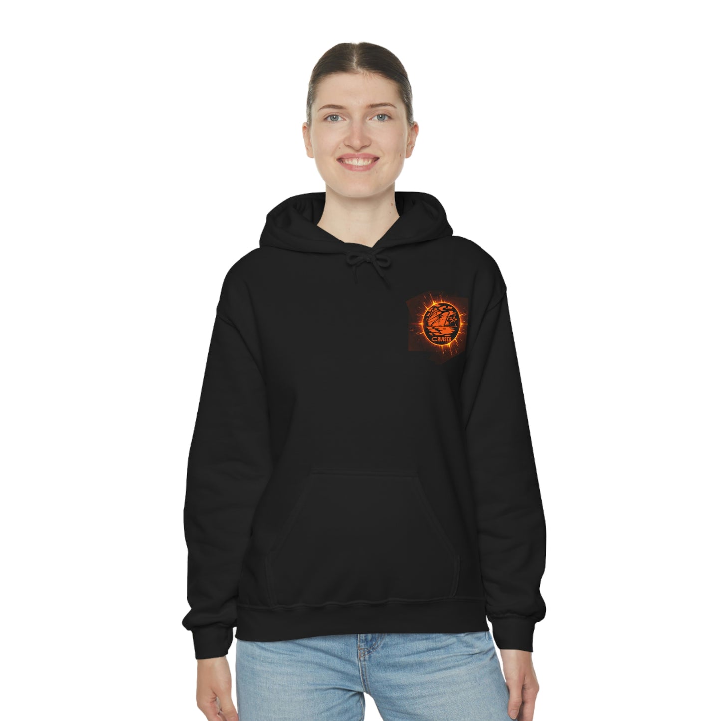 Cruiser Star Burst - Orange