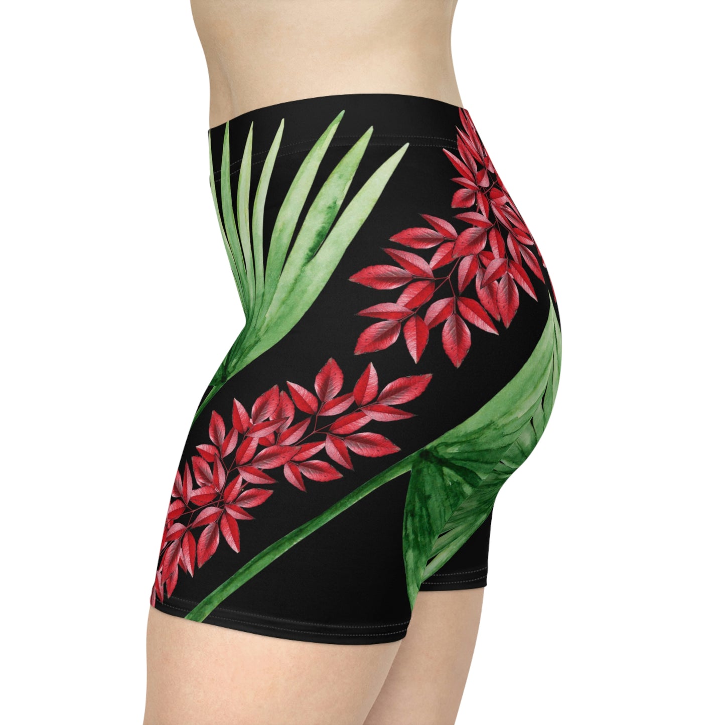 Unique Big Leaves and Red Flowers 0.1