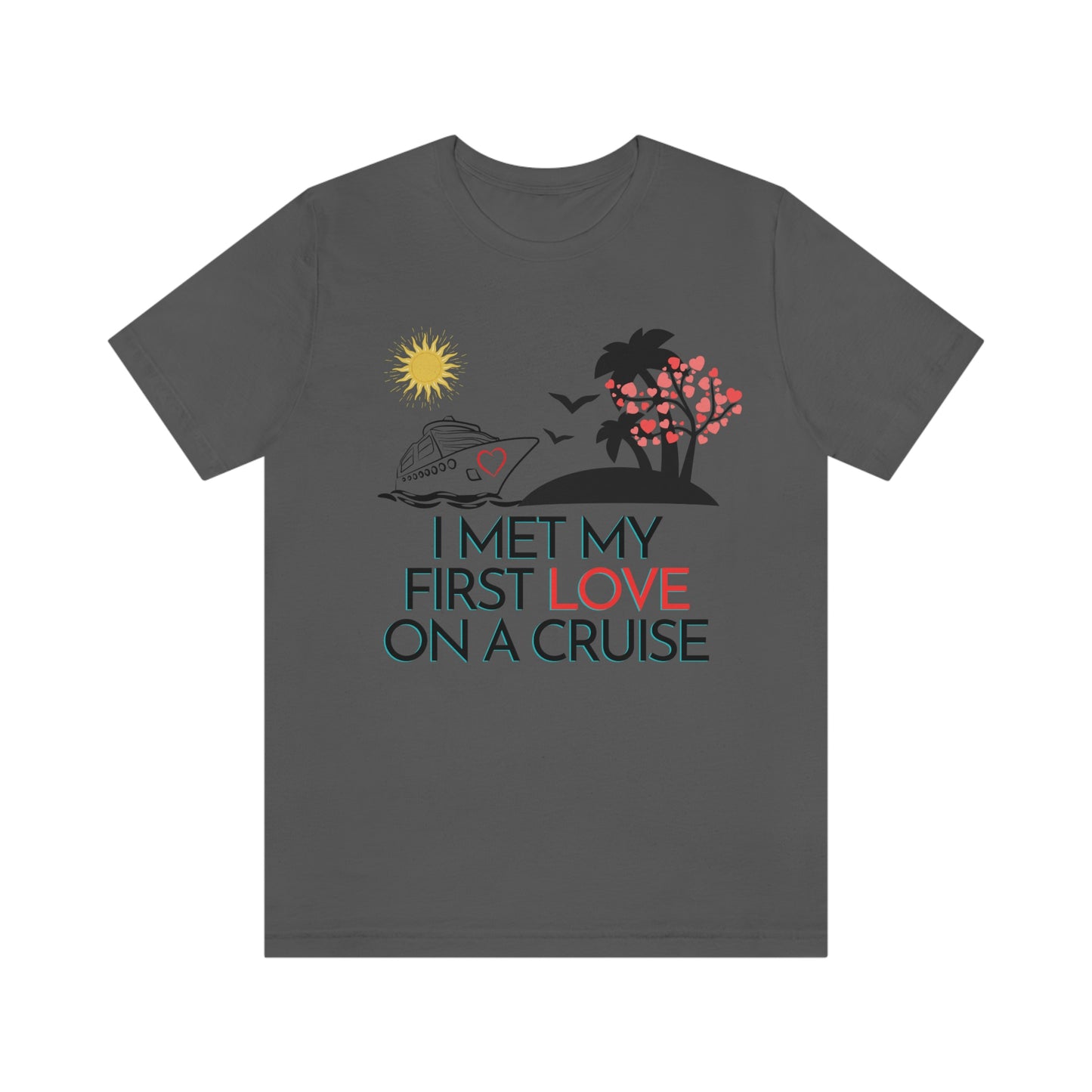 First Love on a Cruise