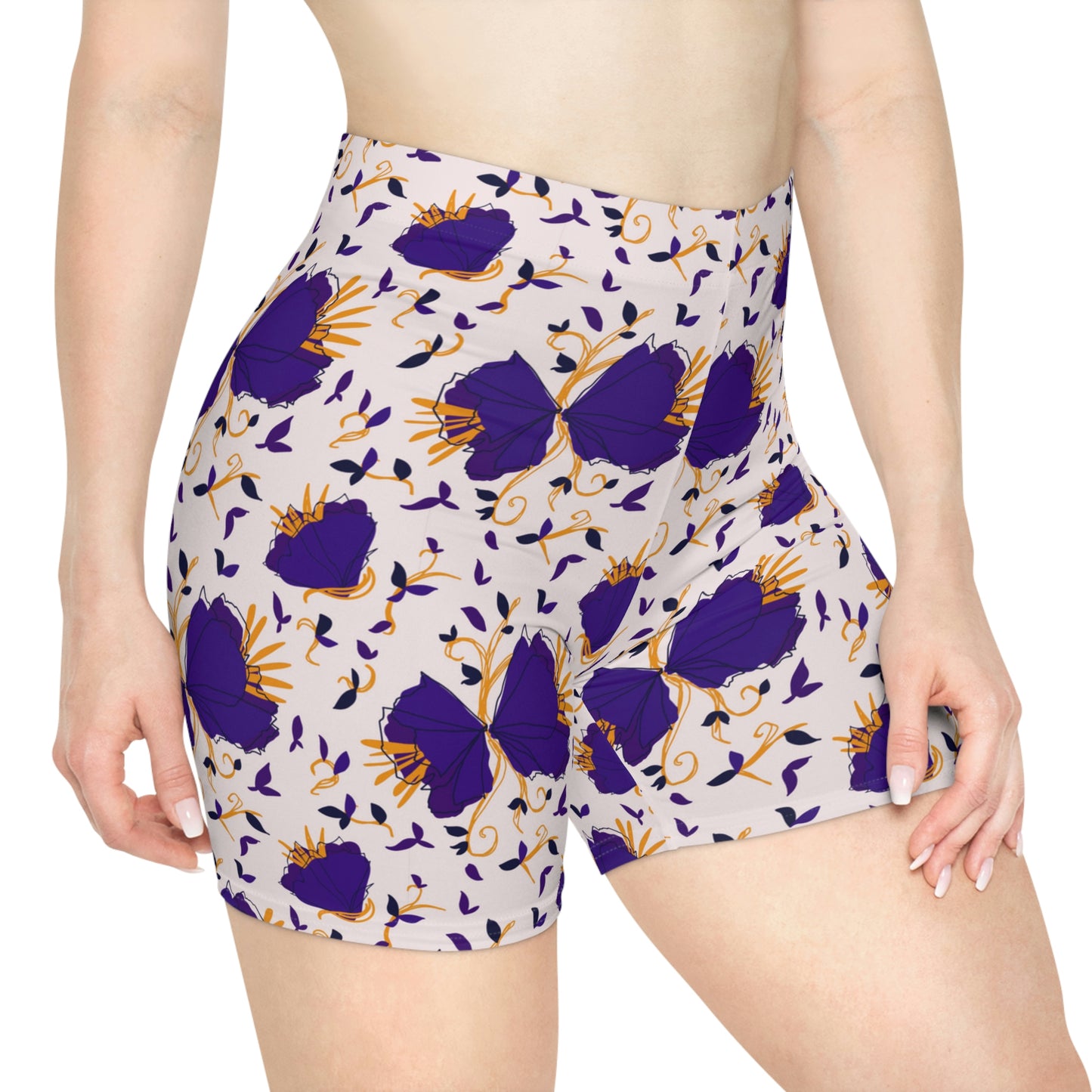 Unique Purple Flower design
