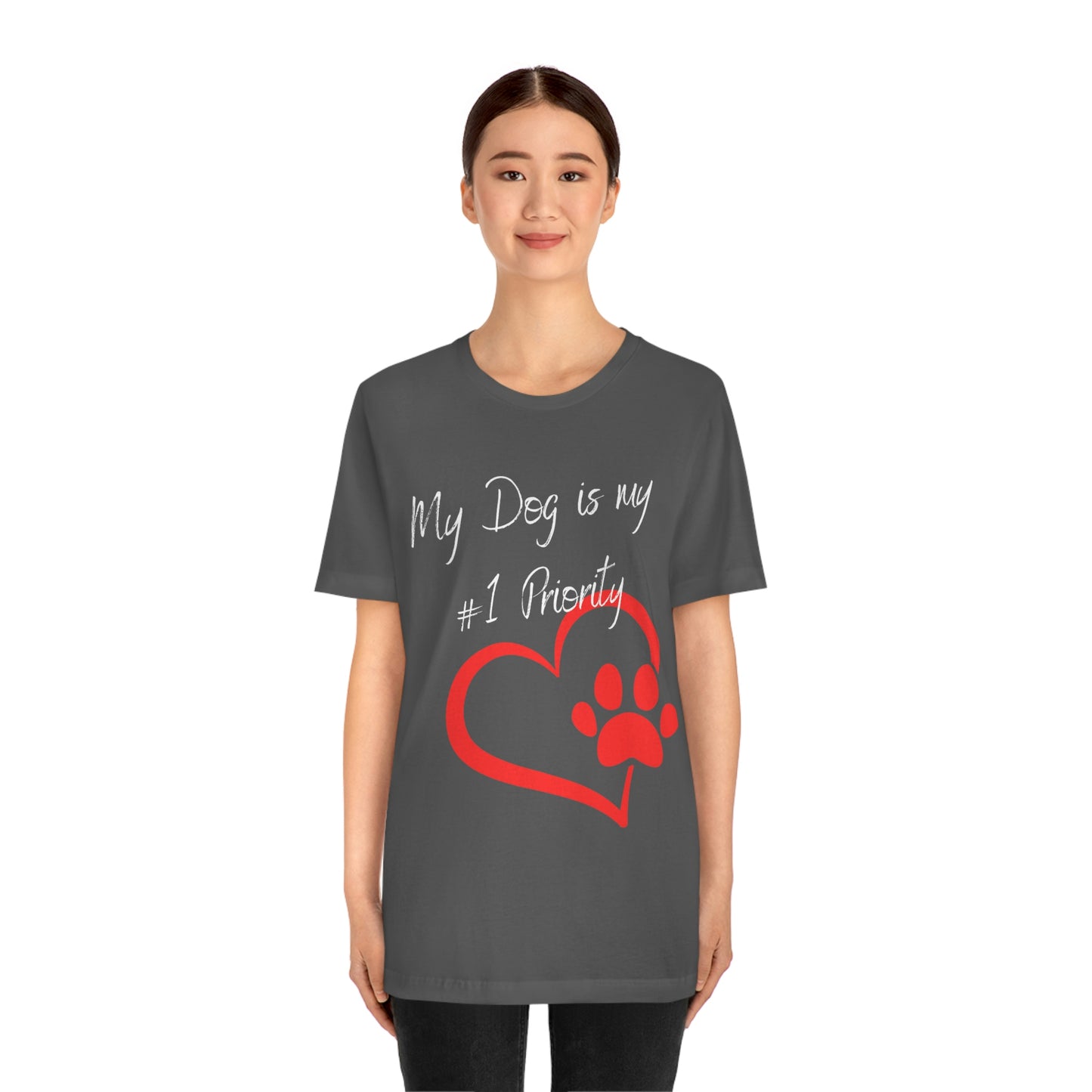 #1 Priority 01- Short Sleeve Tee