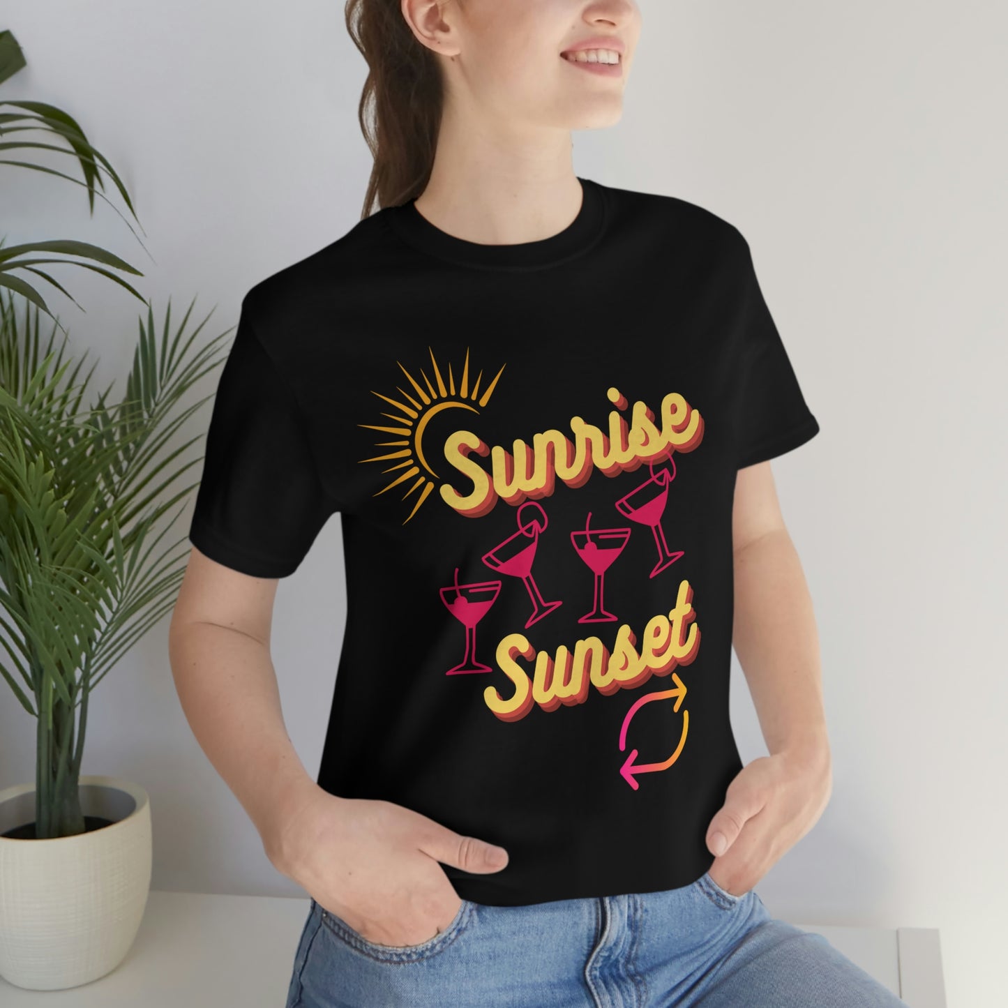 Sunrise Drinking Sunset Repeat