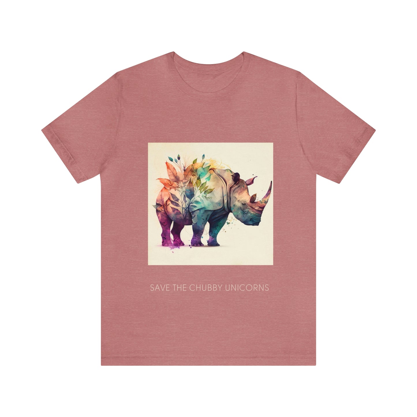 Save the Unicorn / Rhino Short Sleeve Tee