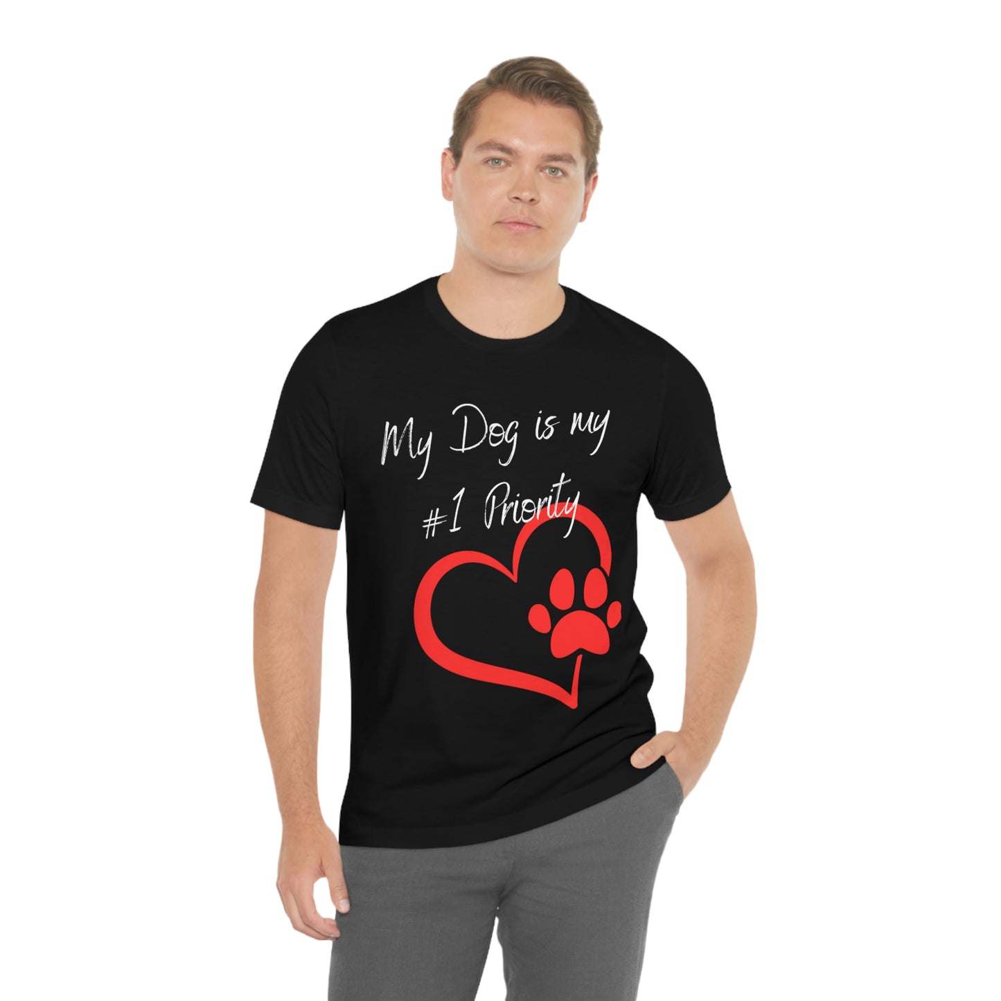 #1 Priority 01- Short Sleeve Tee