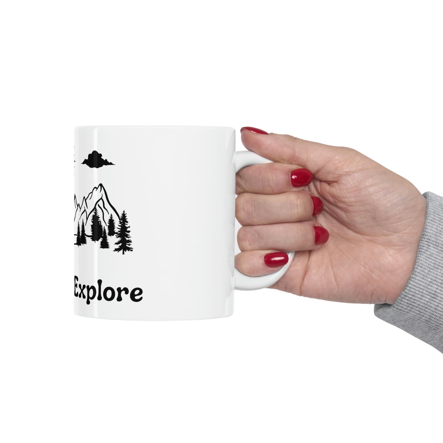 Time to Explore - Ceramic Mug 11oz
