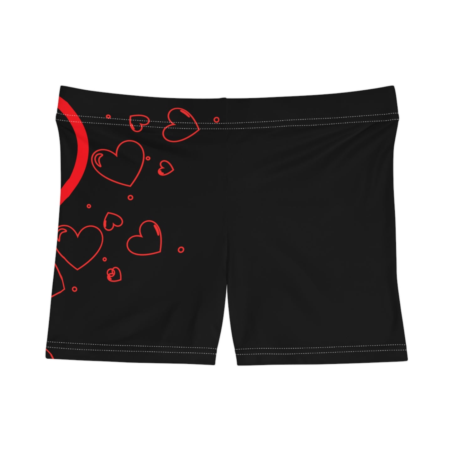 Half my Love - Running Shorts 01