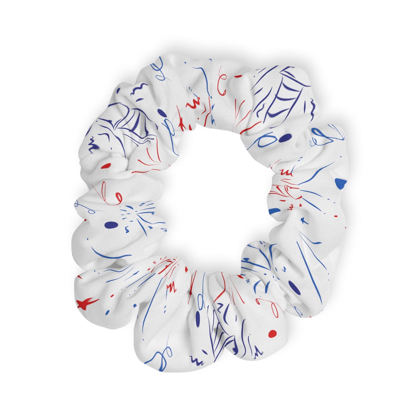 4th of July - Scrunchie