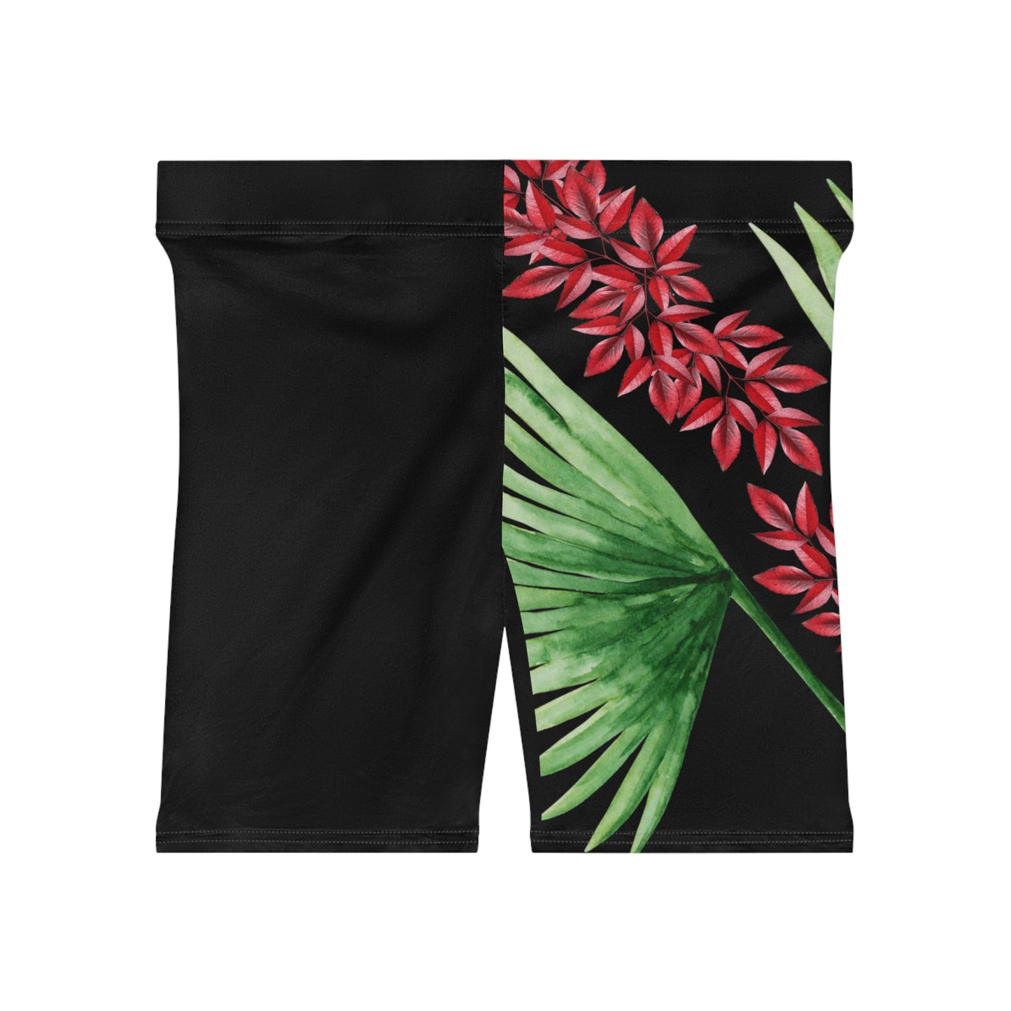 Unique Big Leaves and Red Flowers 0.2