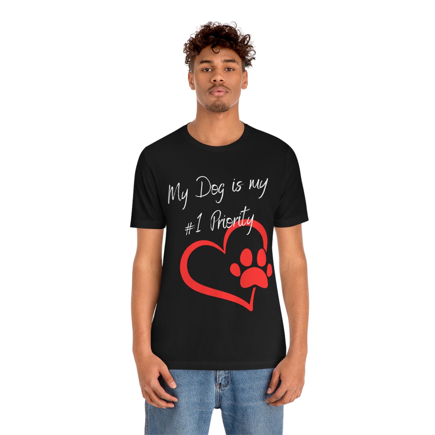 #1 Priority 01- Short Sleeve Tee