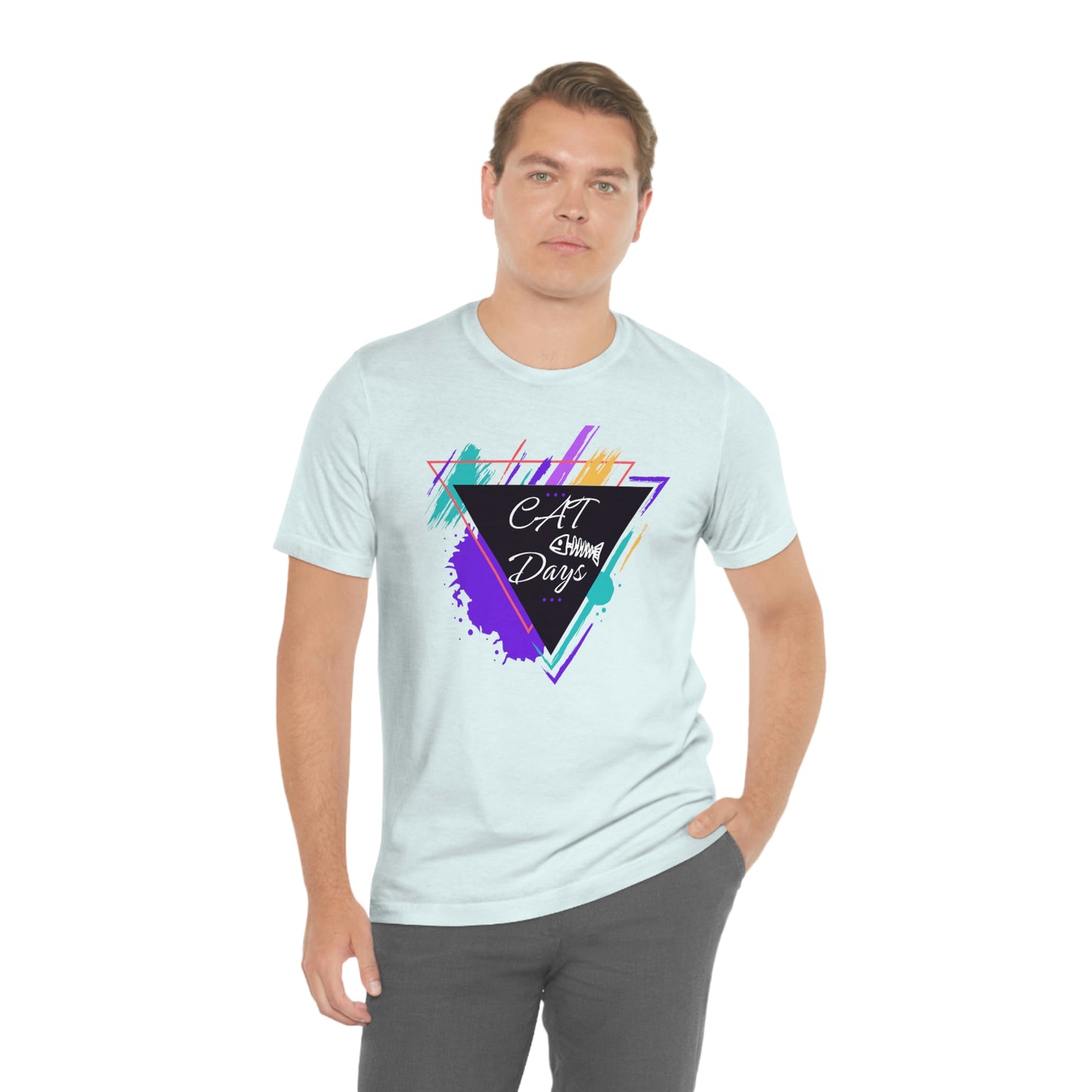 Cat Days - Short Sleeve Tee