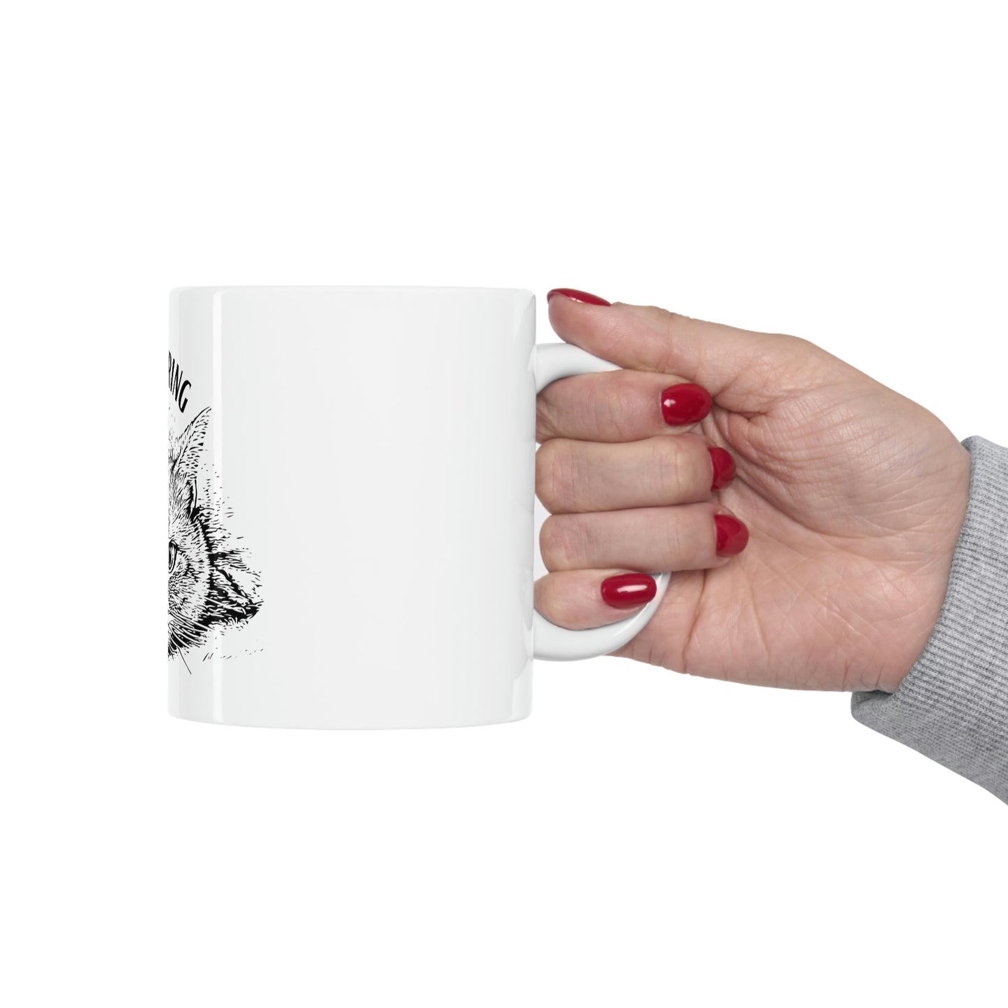 I AM Boring - Cat Mug 11oz