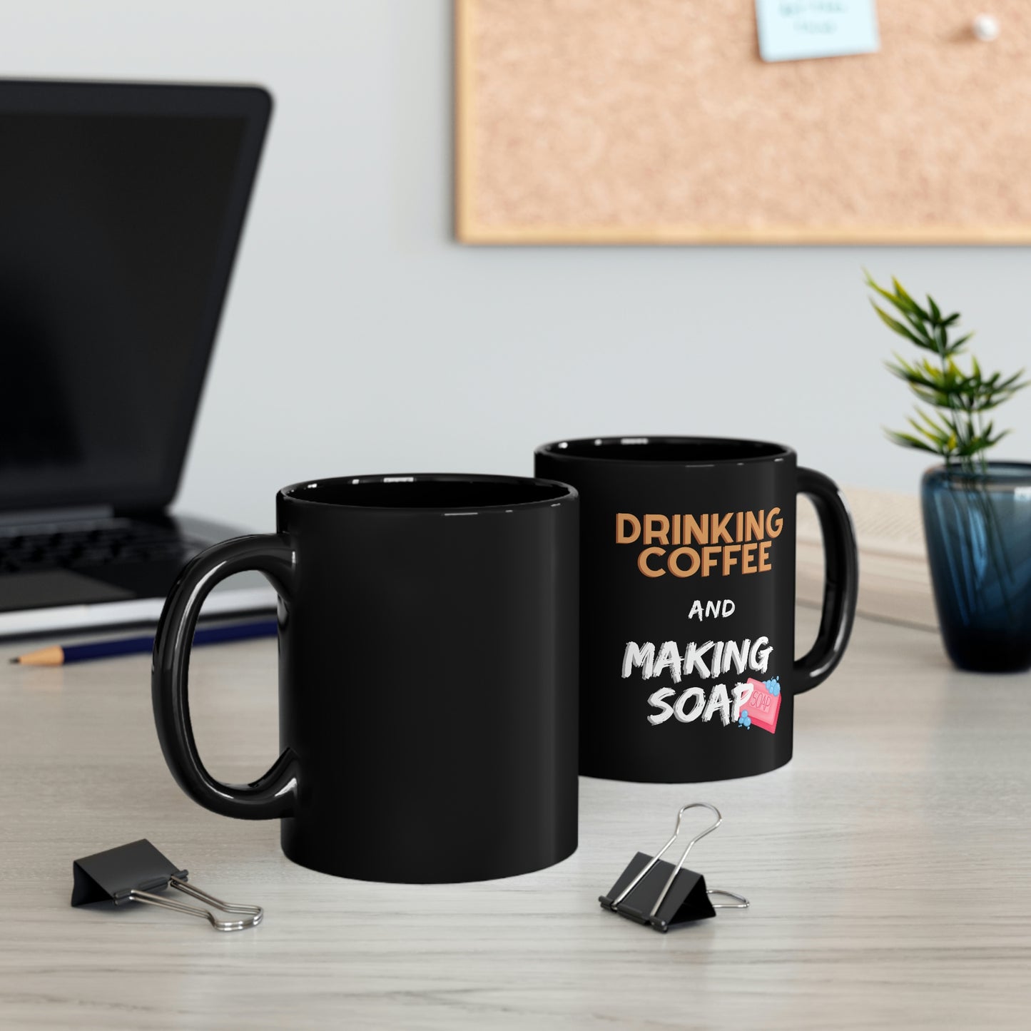 Coffee and Soap Making