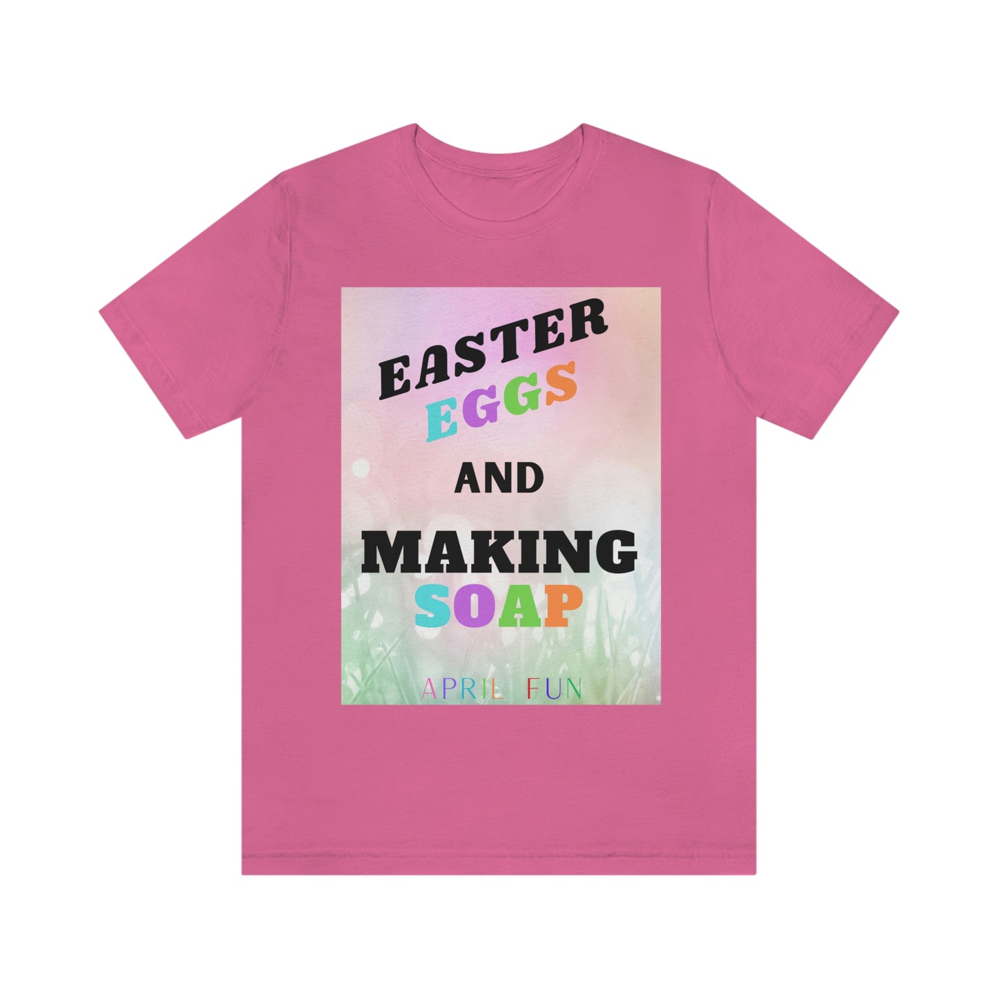 Easter Eggs and Making Soap