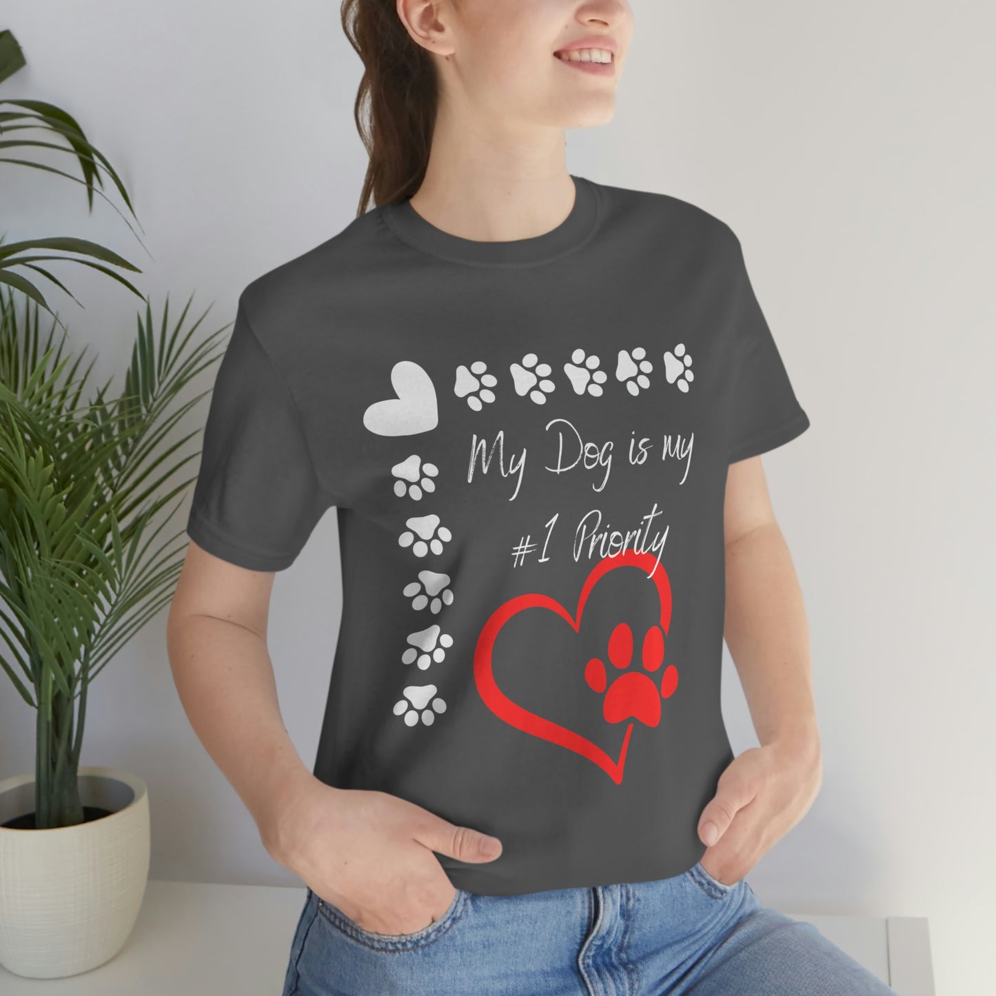 #1 Priority - Short Sleeve Tee