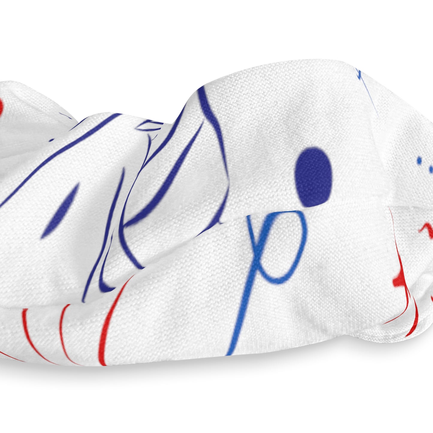 4th of July - Scrunchie