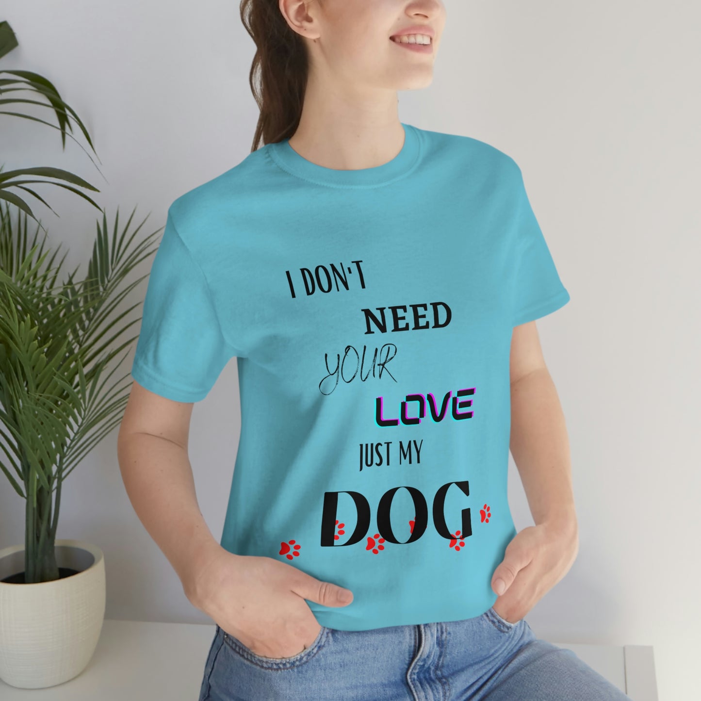 Dog Love - Short Sleeve Tee 01