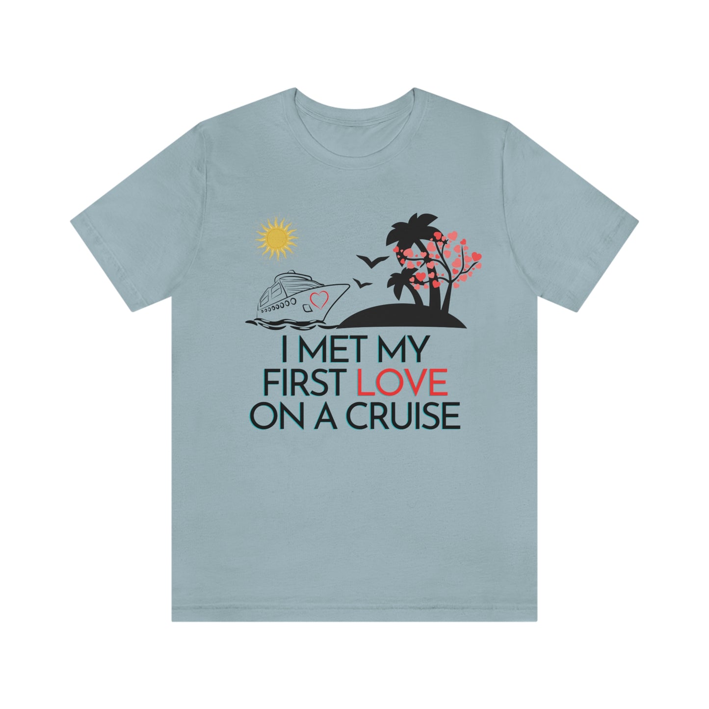 First Love on a Cruise