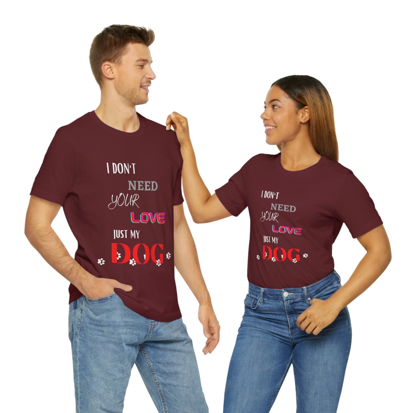 Dog Love - Short Sleeve Tee 02