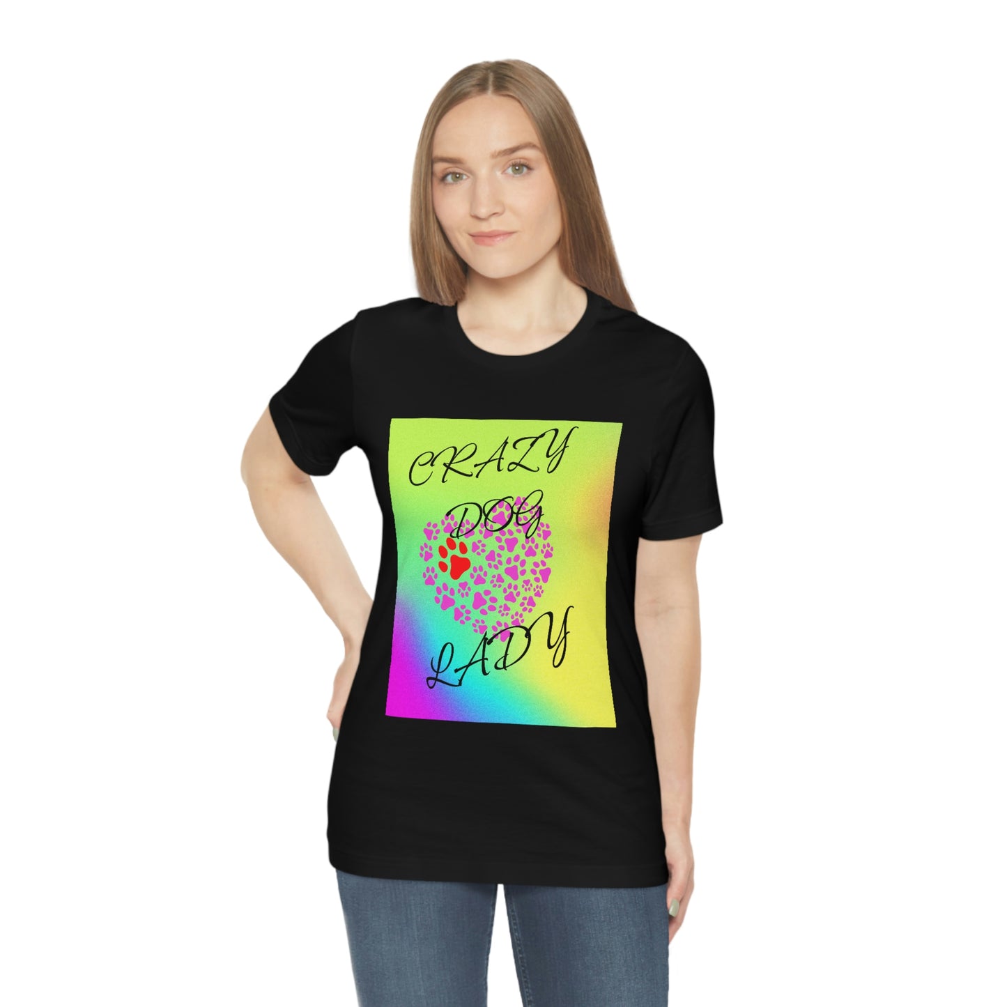Crazy Dog Lady - Short Sleeve Tee