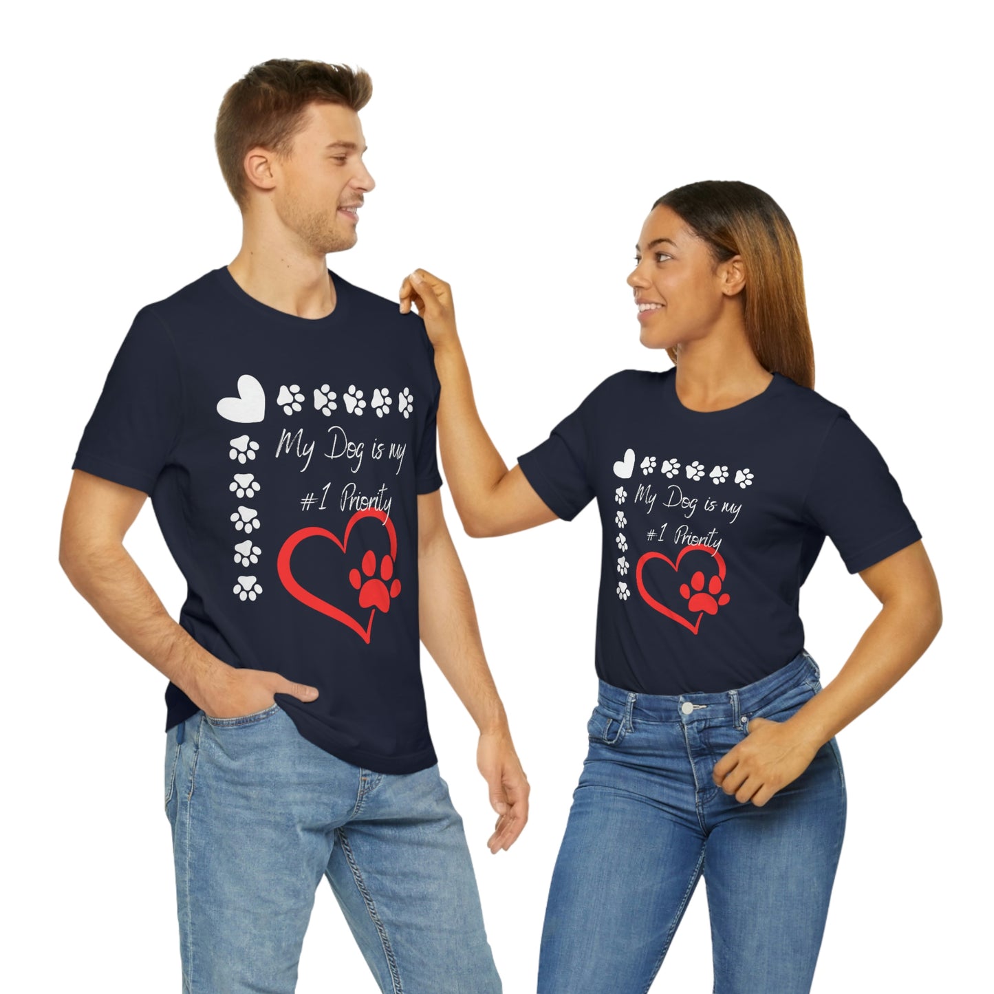 #1 Priority - Short Sleeve Tee