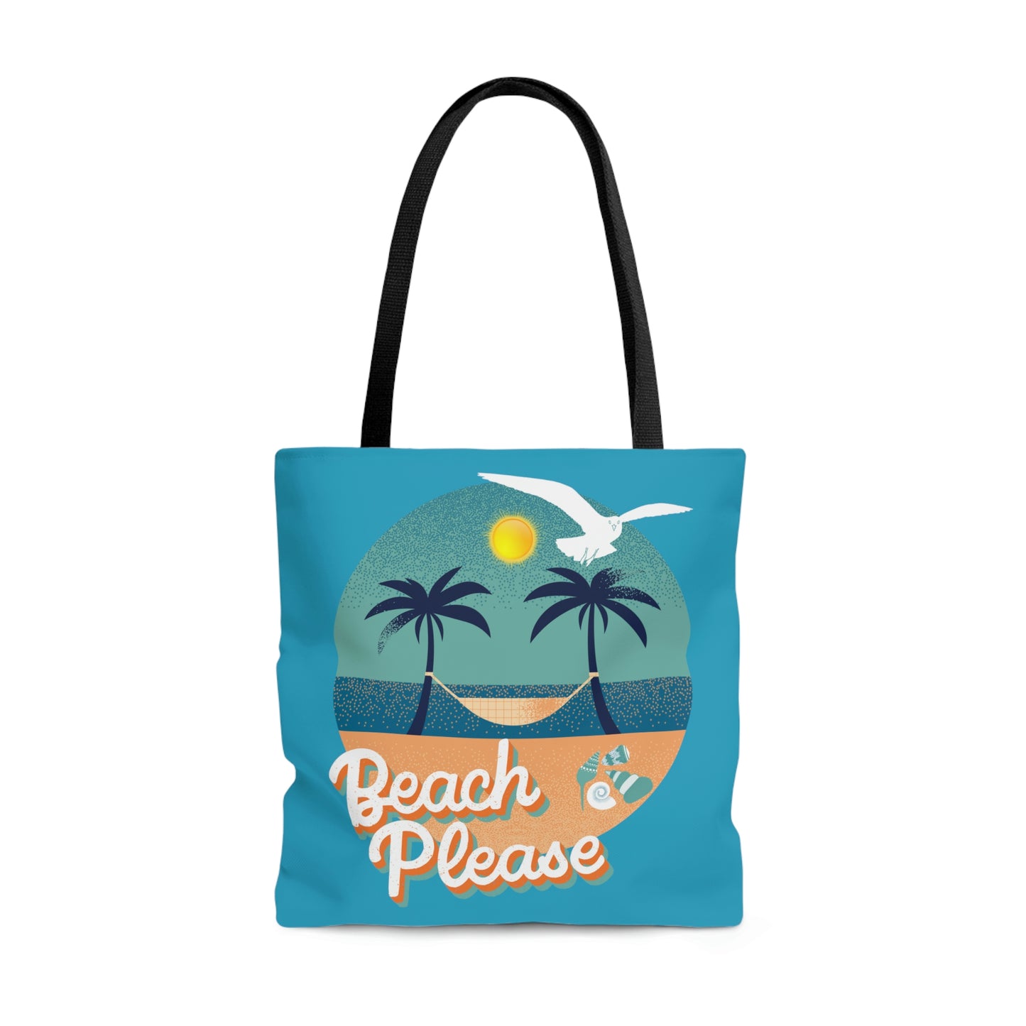 Beach Please - AOP Tote Bag