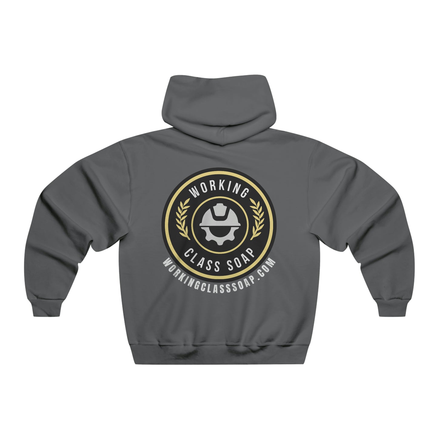 WCS Logo - NUBLEND® Hooded Sweatshirt