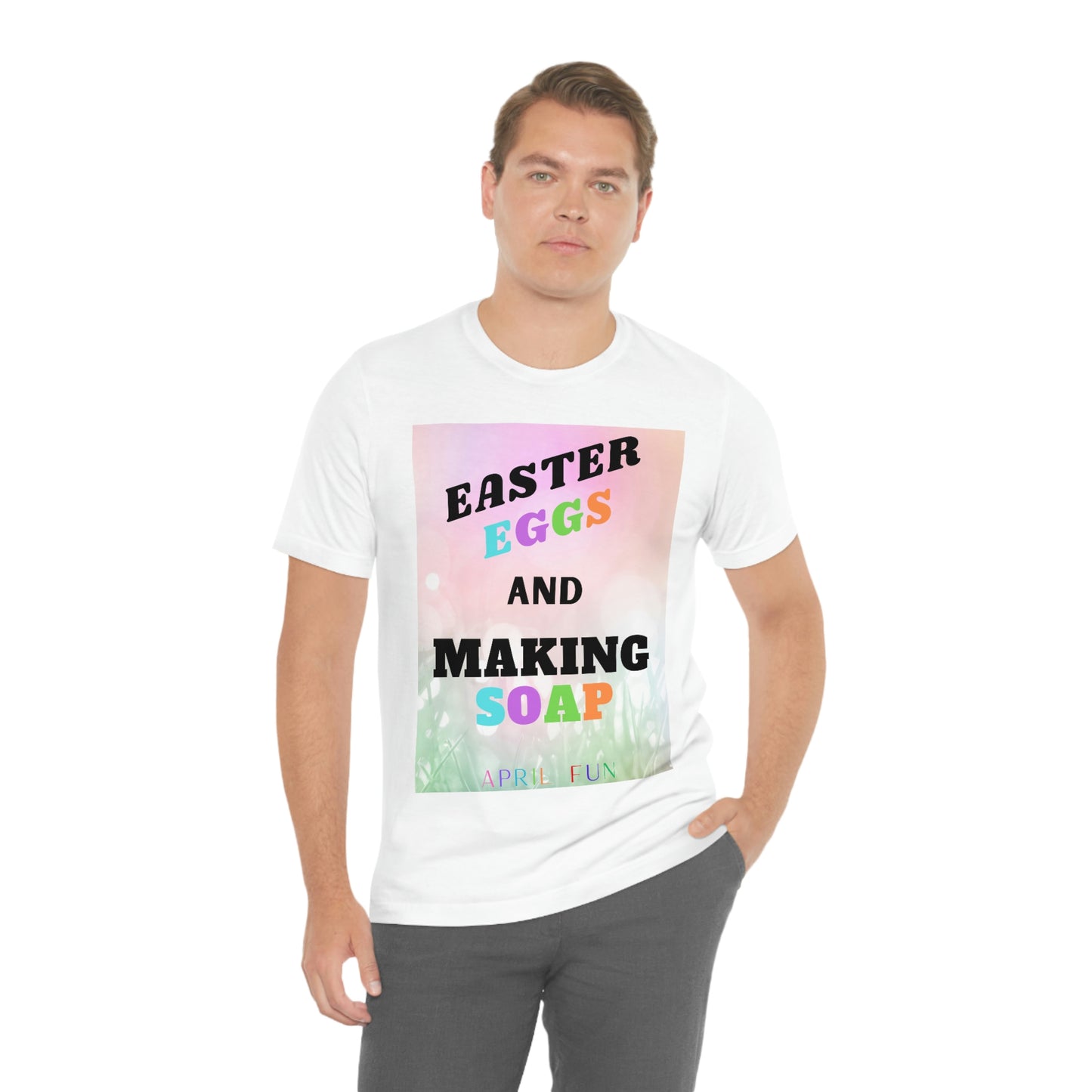 Easter Eggs and Making Soap