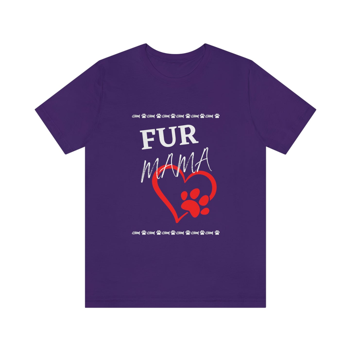 Fur Mama (Cats) - Short Sleeve Tee