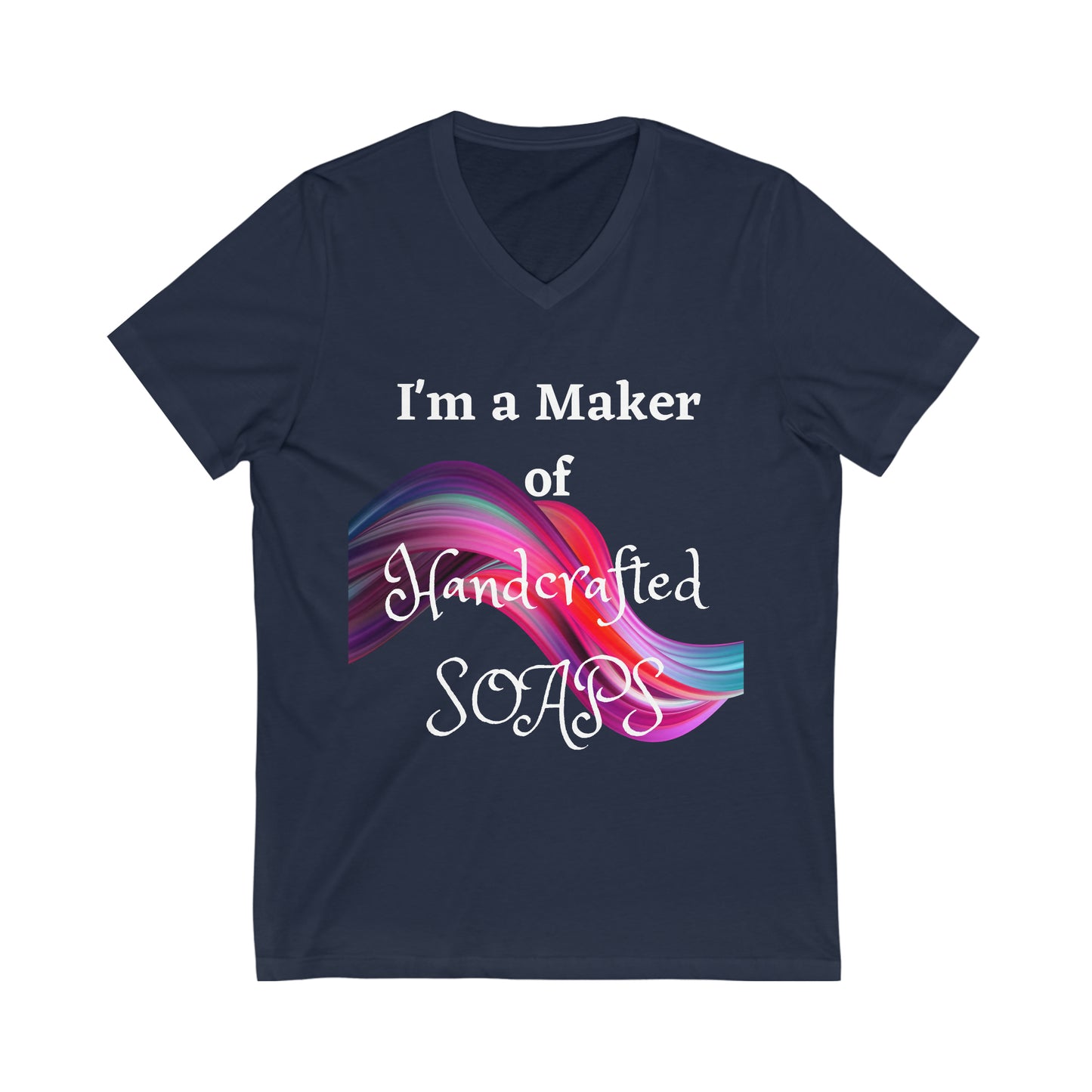 Maker of Handcrafted Soaps - V-Neck Tee