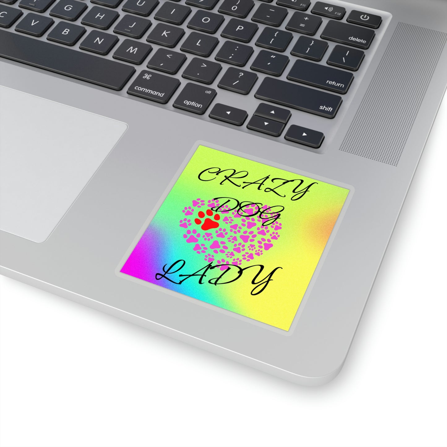 Crazy Dog Lady - Stickers