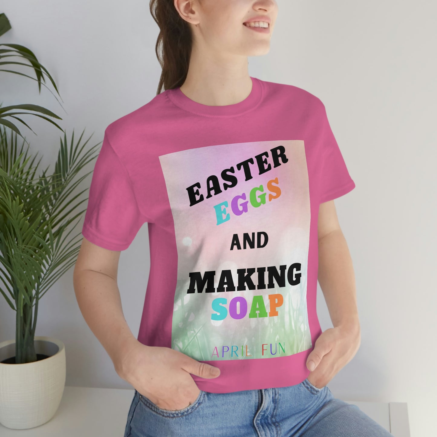 Easter Eggs and Making Soap
