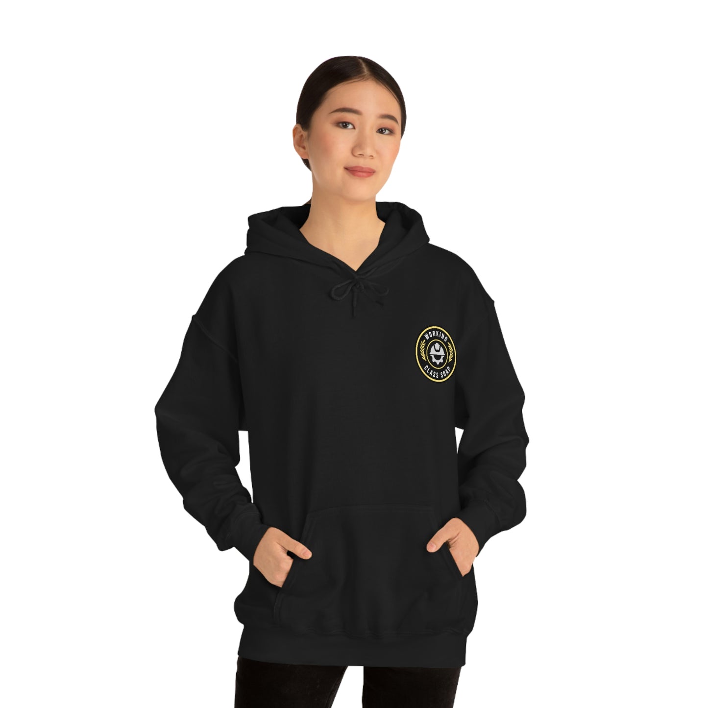 Working Class Soap Logo Hoodie