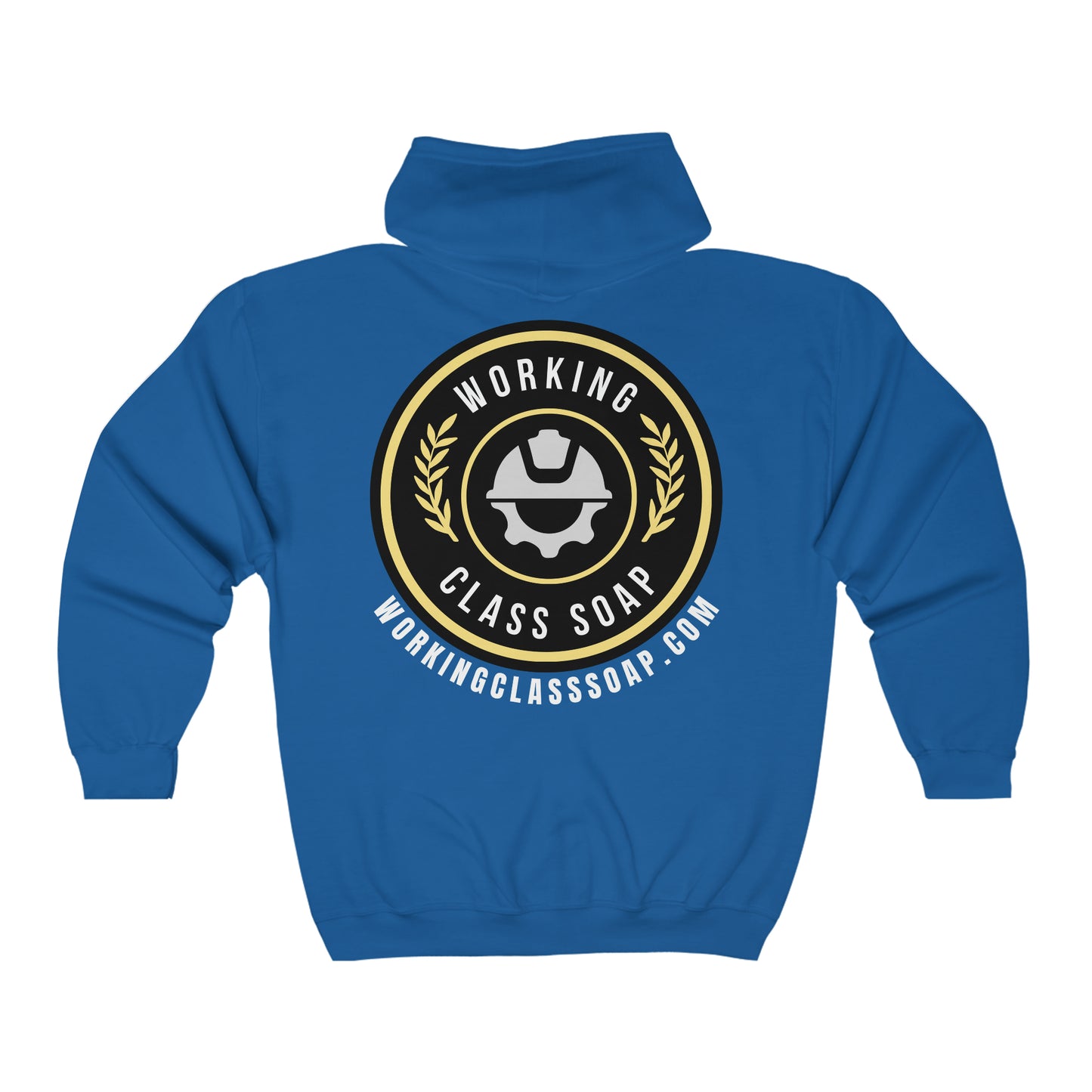 WCS Logo - Full Zip Hooded Sweatshirt
