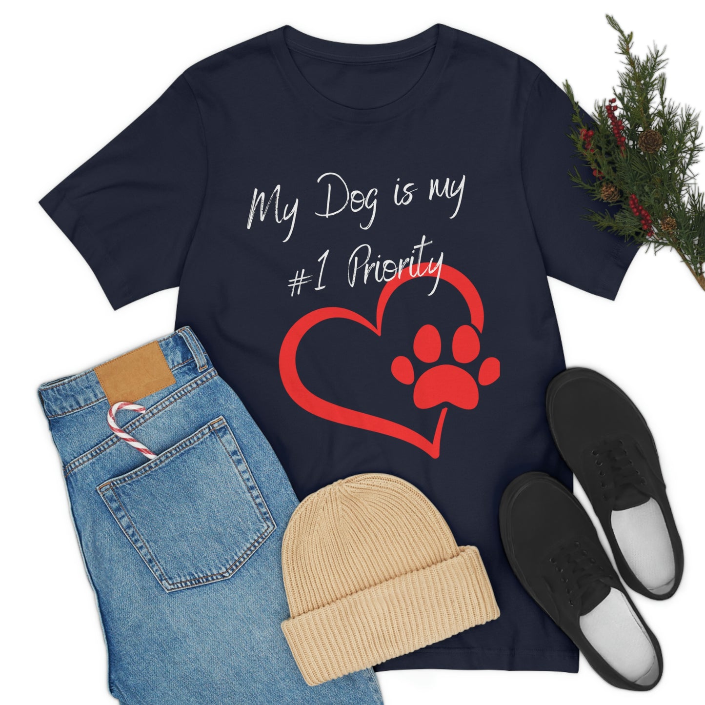 #1 Priority 01- Short Sleeve Tee